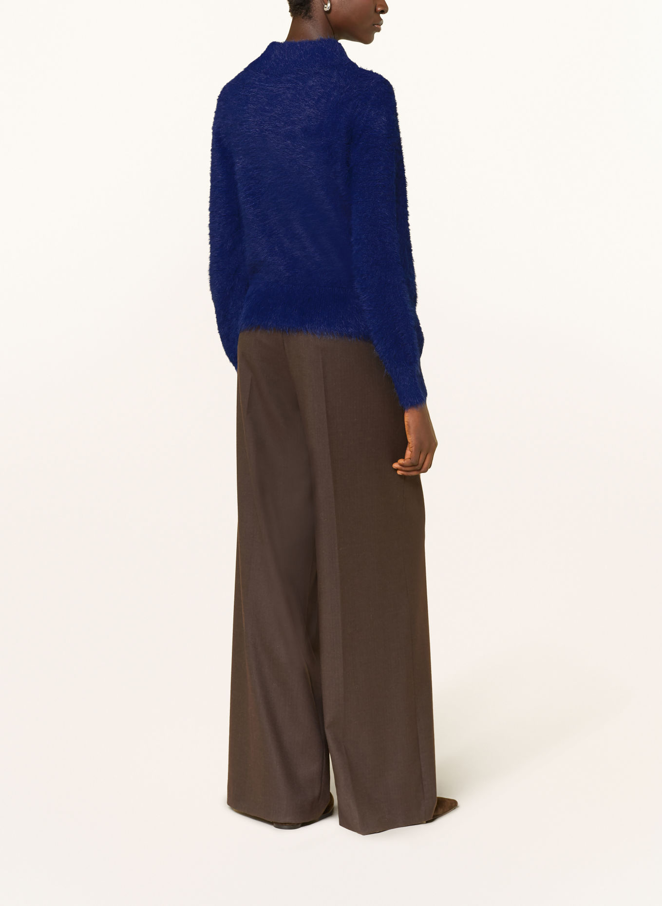 monari Vest: DONKERBLAUW
