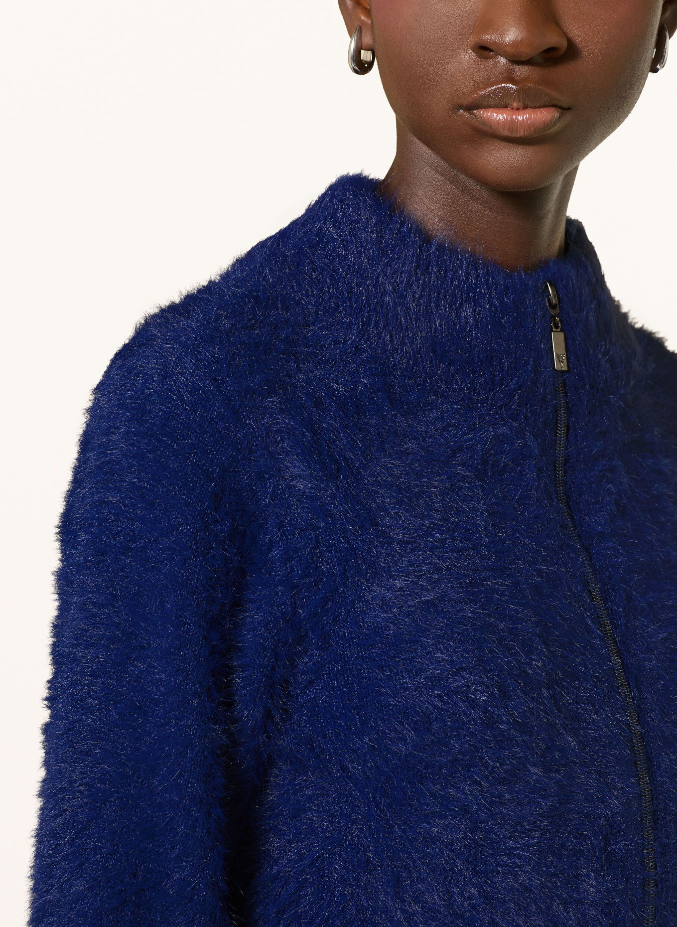 monari Vest: DONKERBLAUW