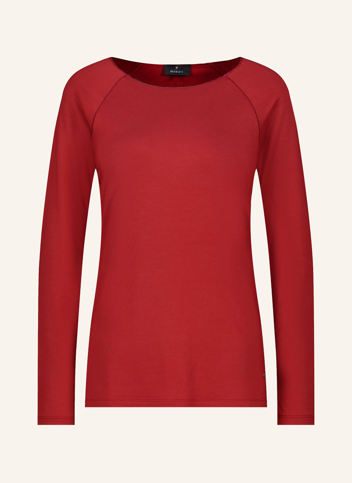 monari Long-sleeve shirt: DARK RED