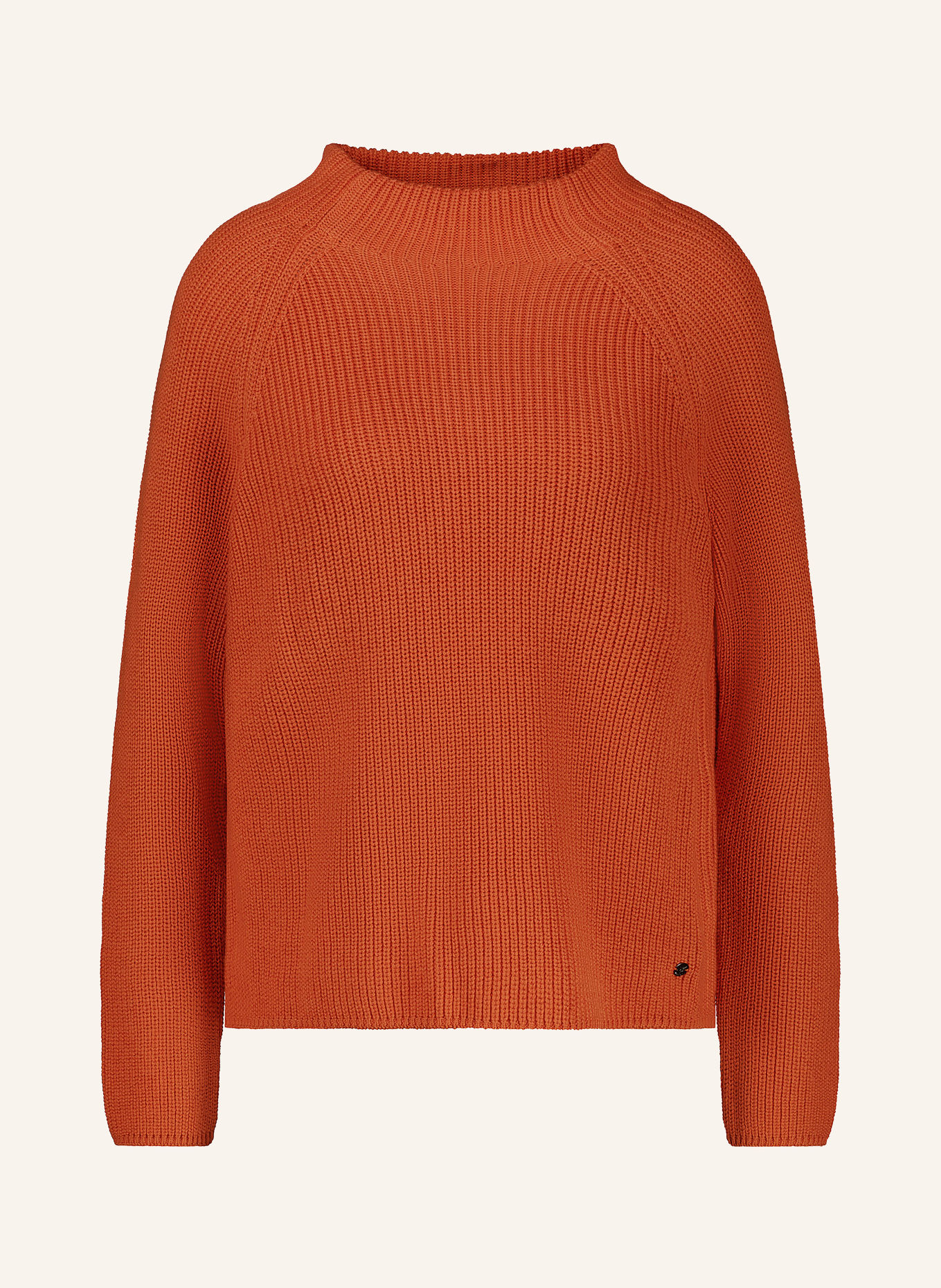 monari Sweater: DARK ORANGE