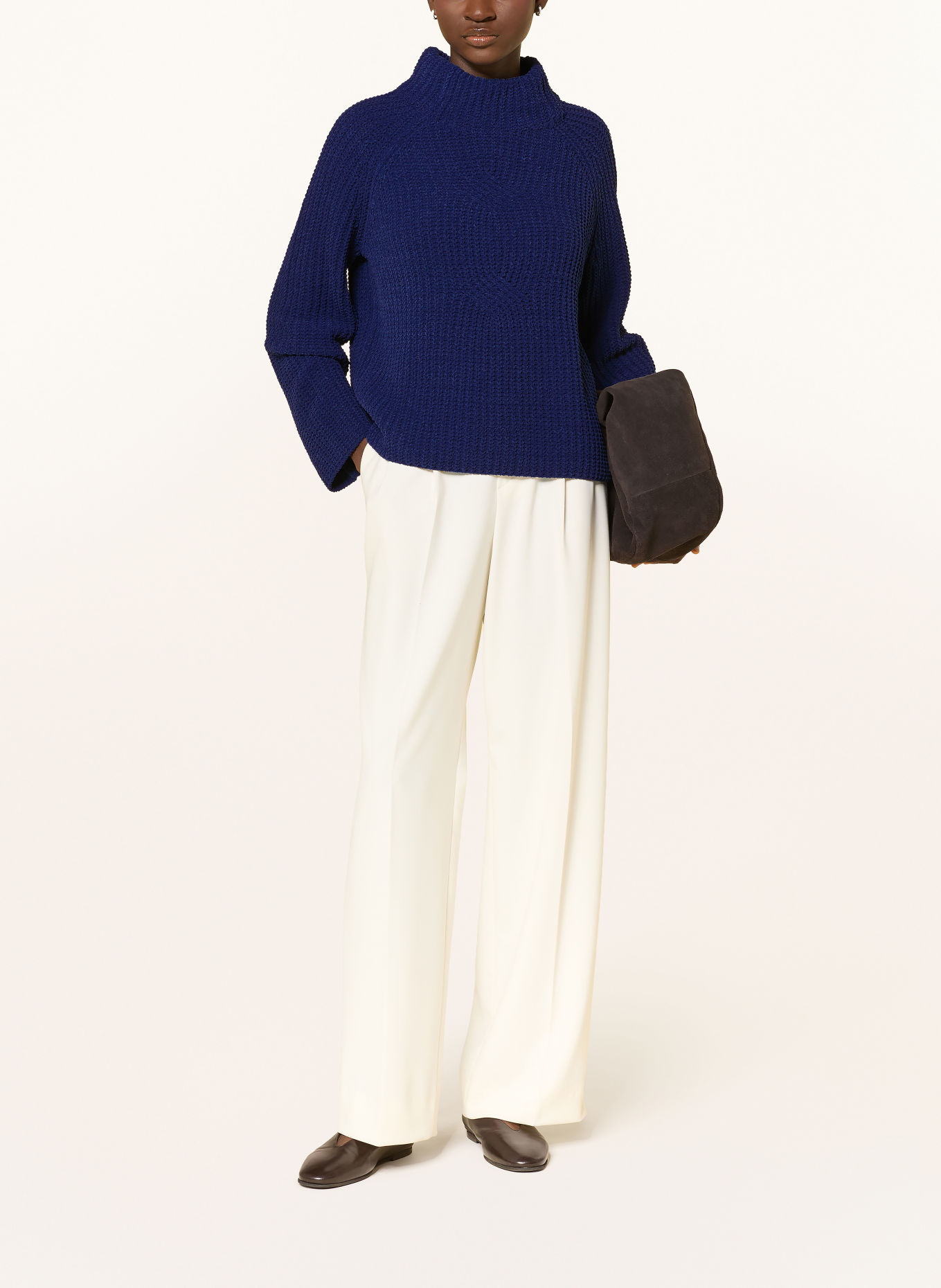 monari Pullover: MØRKEBLÅ