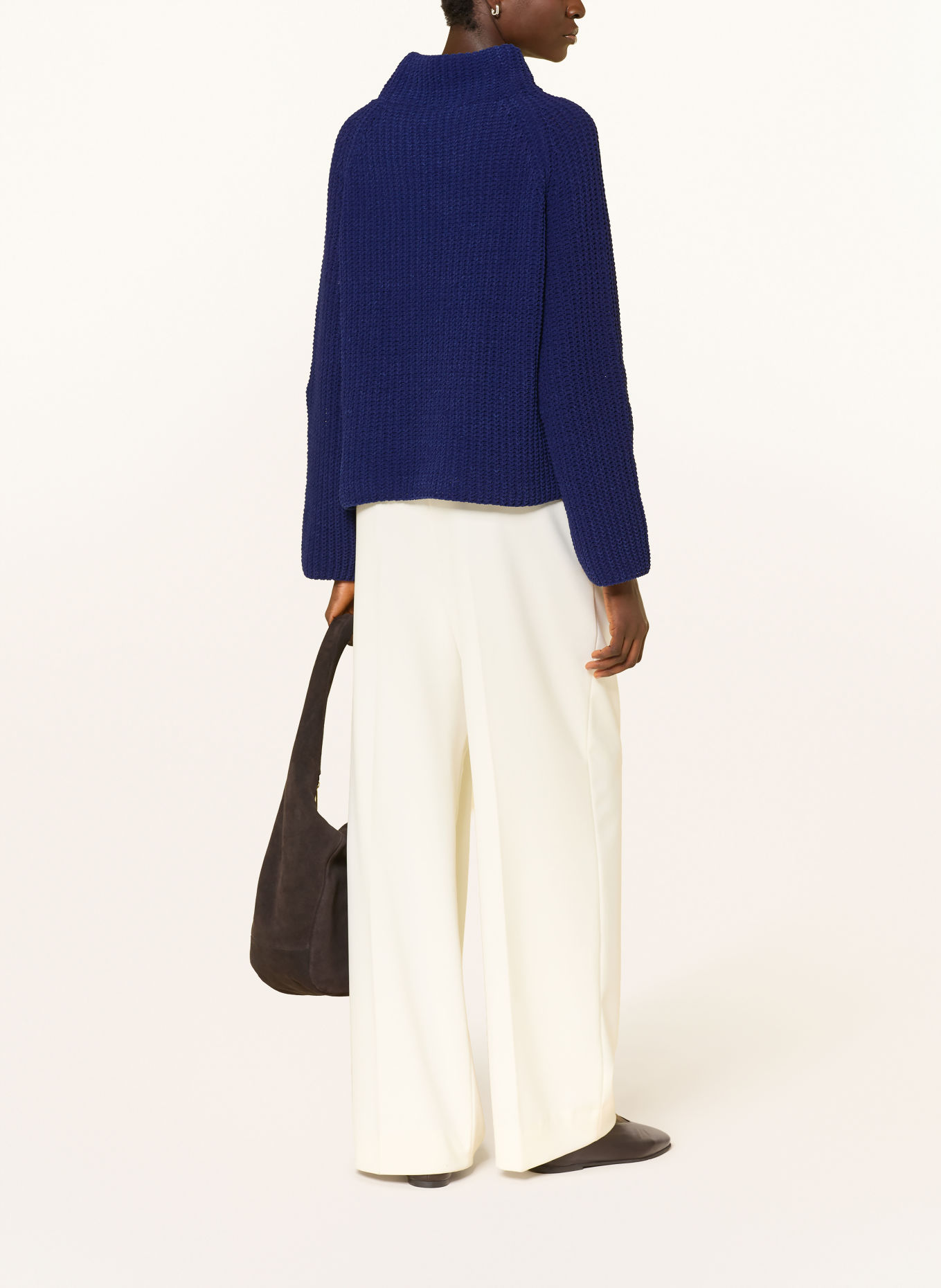 monari Pullover: MØRKEBLÅ