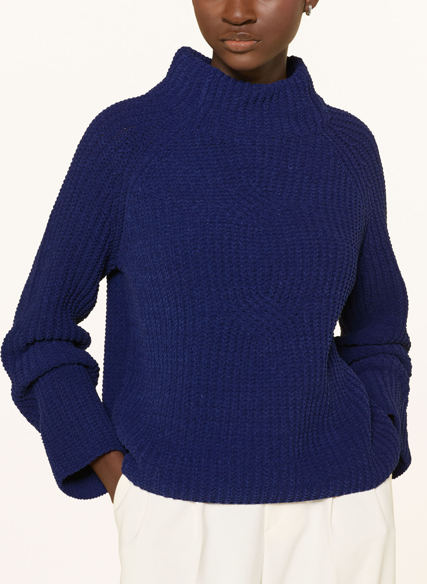 monari Pullover: MØRKEBLÅ
