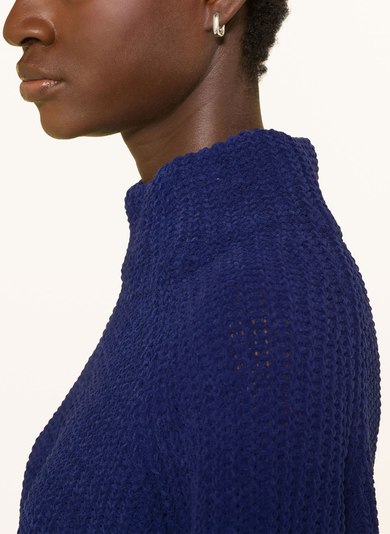 monari Pullover: MØRKEBLÅ