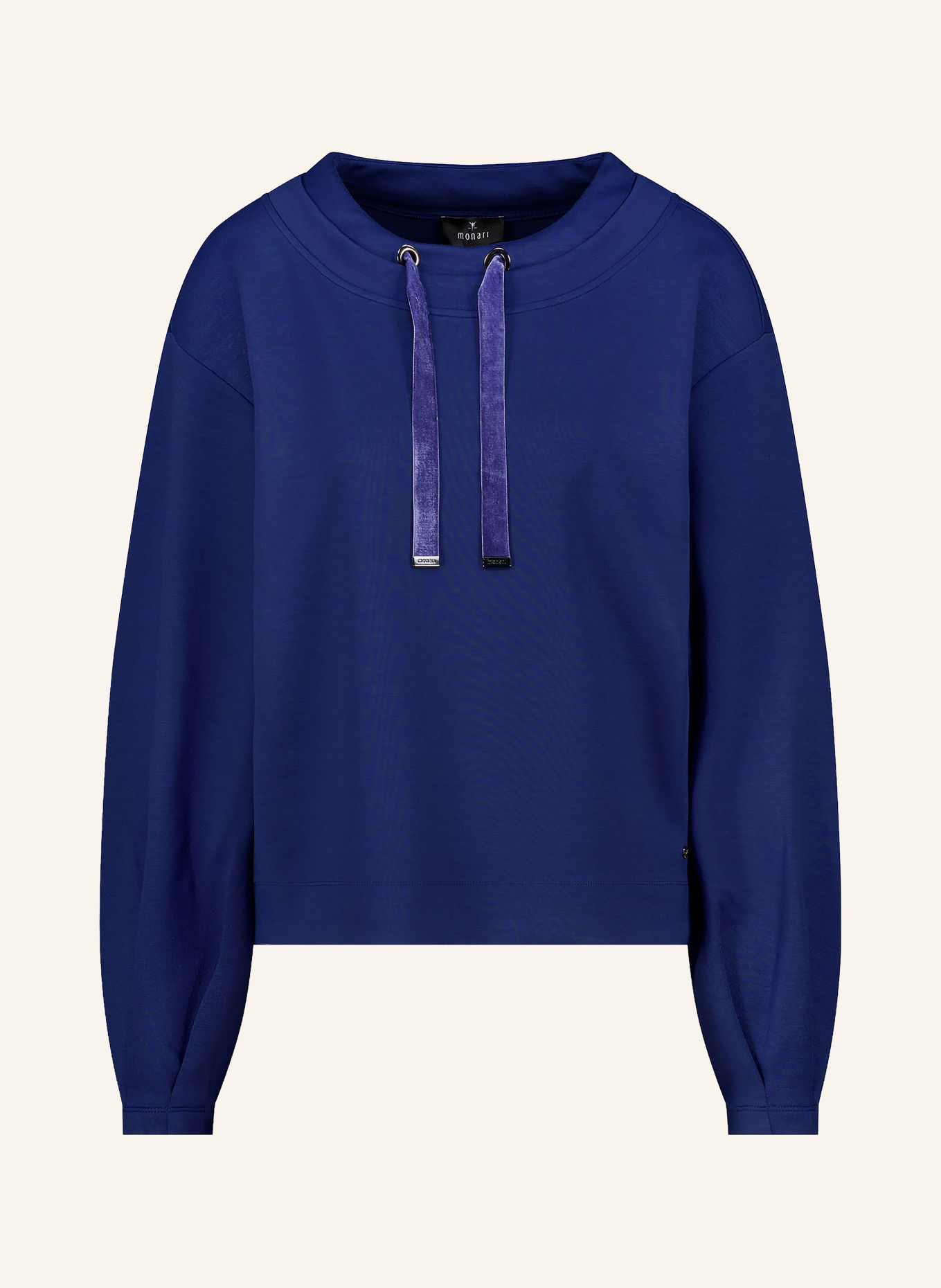 monari Sweatshirt: BLÅ