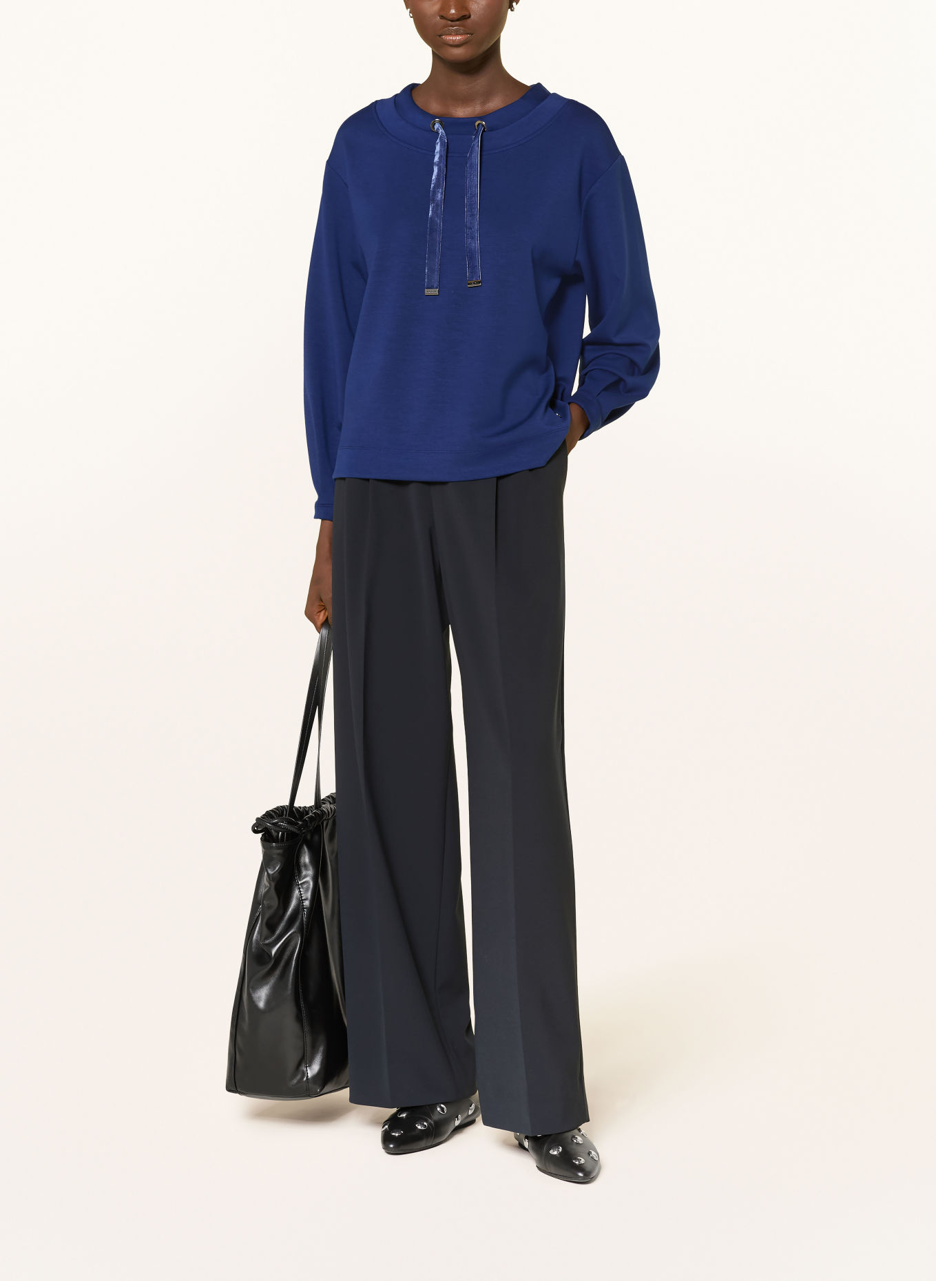 monari Sweatshirt: BLÅ