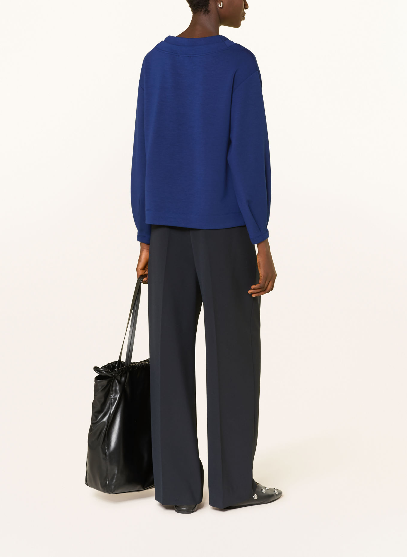 monari Sweatshirt: BLÅ