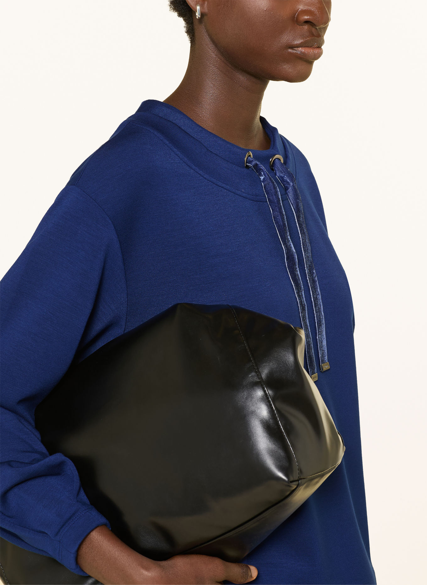 monari Sweatshirt: BLÅ