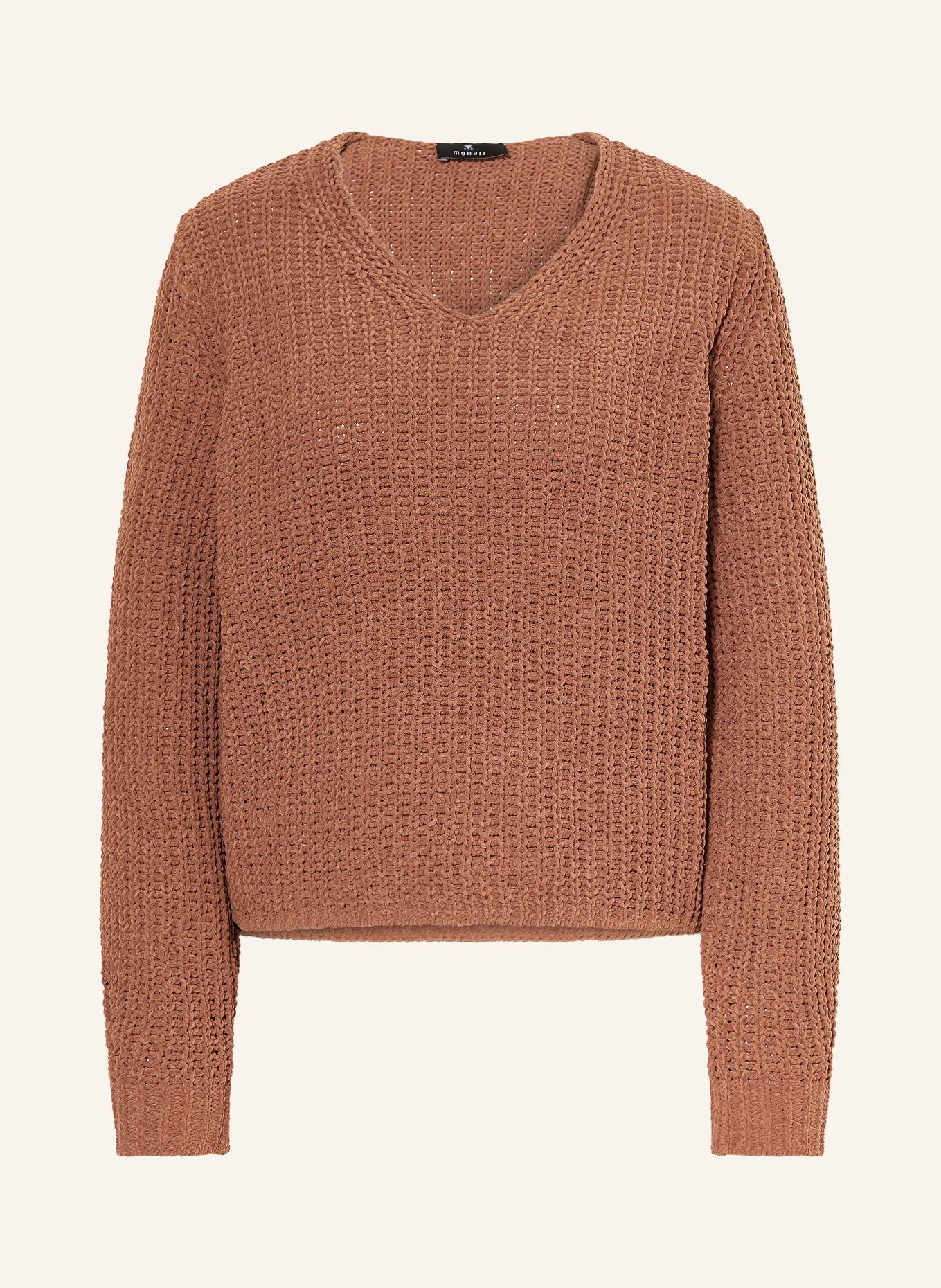 monari Pullover: BRUN