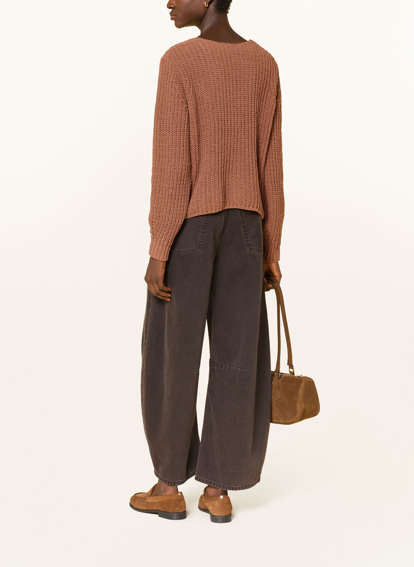 monari Pullover: BRUN