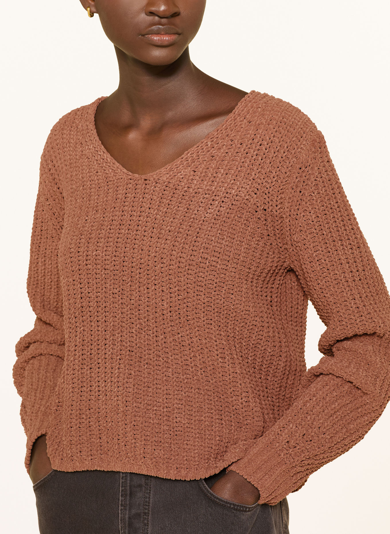monari Pullover: BRUN