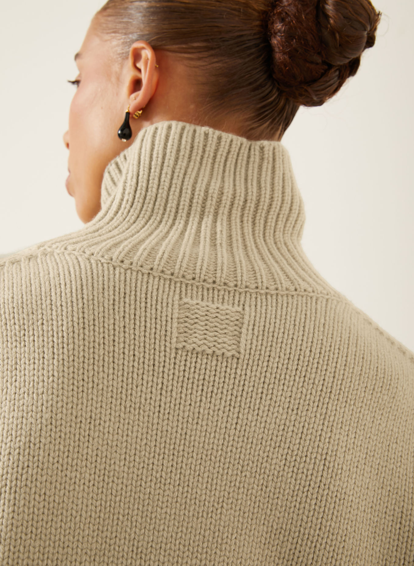 TOTEME Oversized Sweaters: LIGHT GREEN