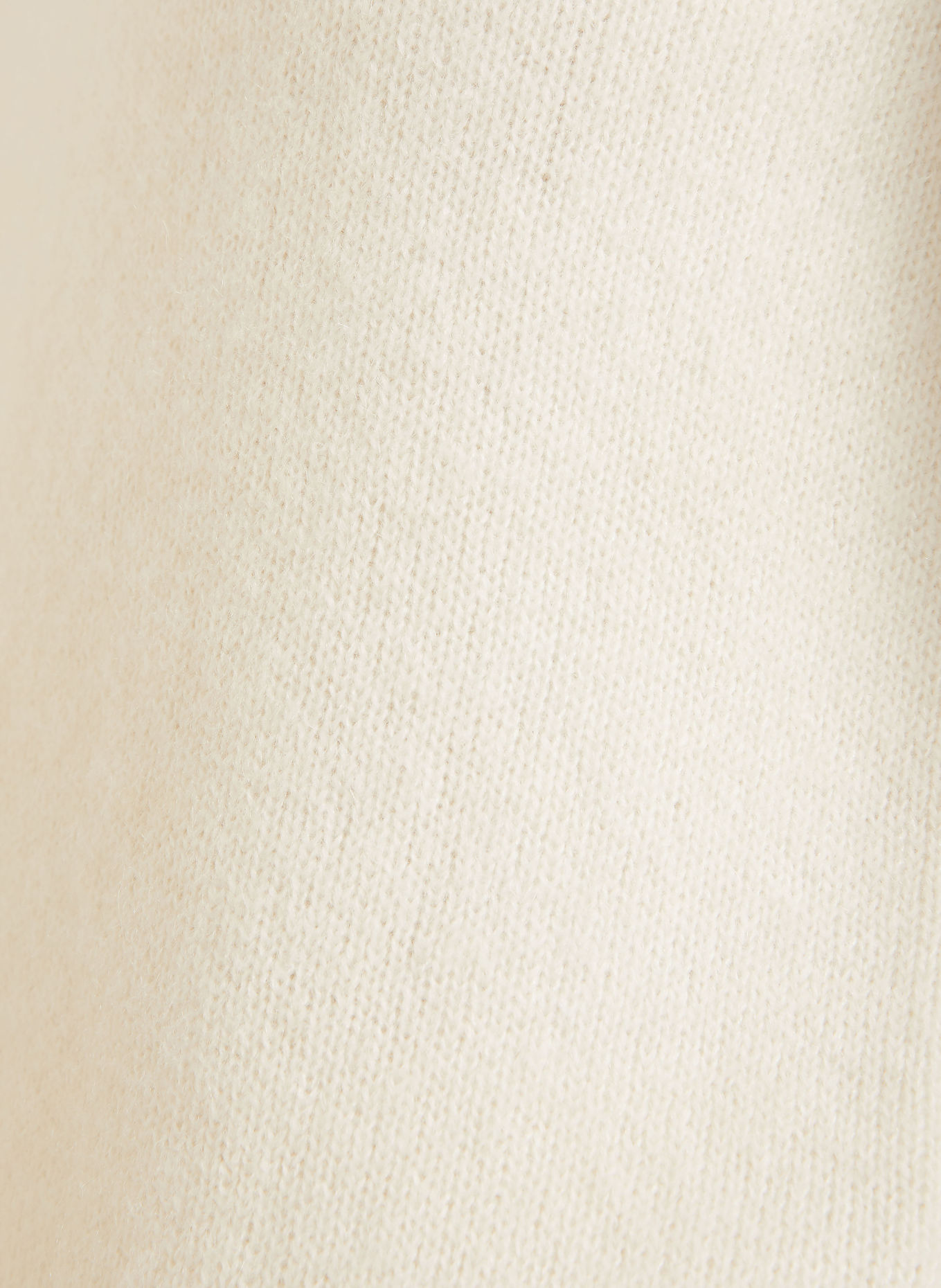 TOTEME Sweter z jedwabiem i alpaką: ECRU