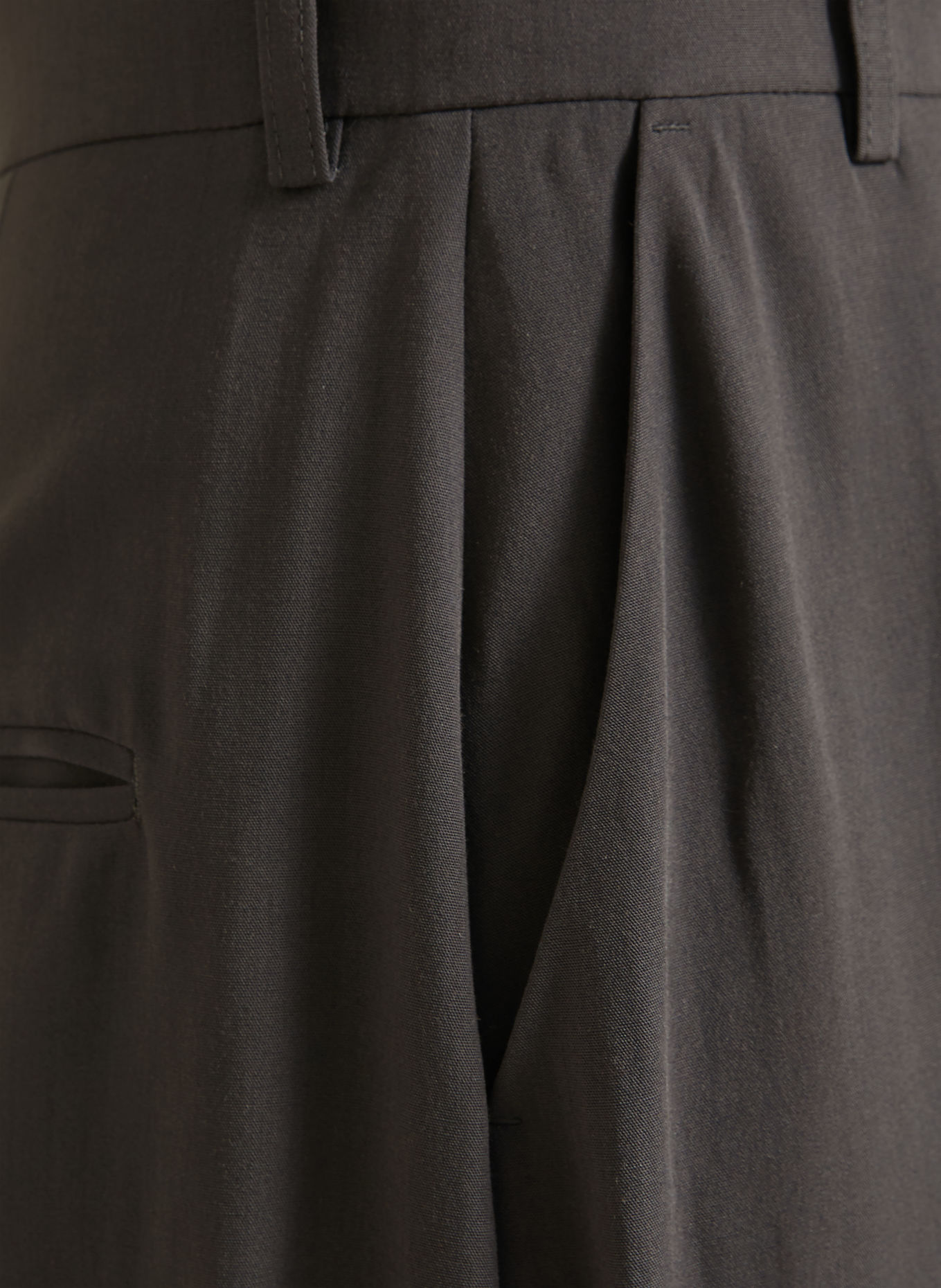 TOTEME Pantalon palazzo: GRIS FONCÉ