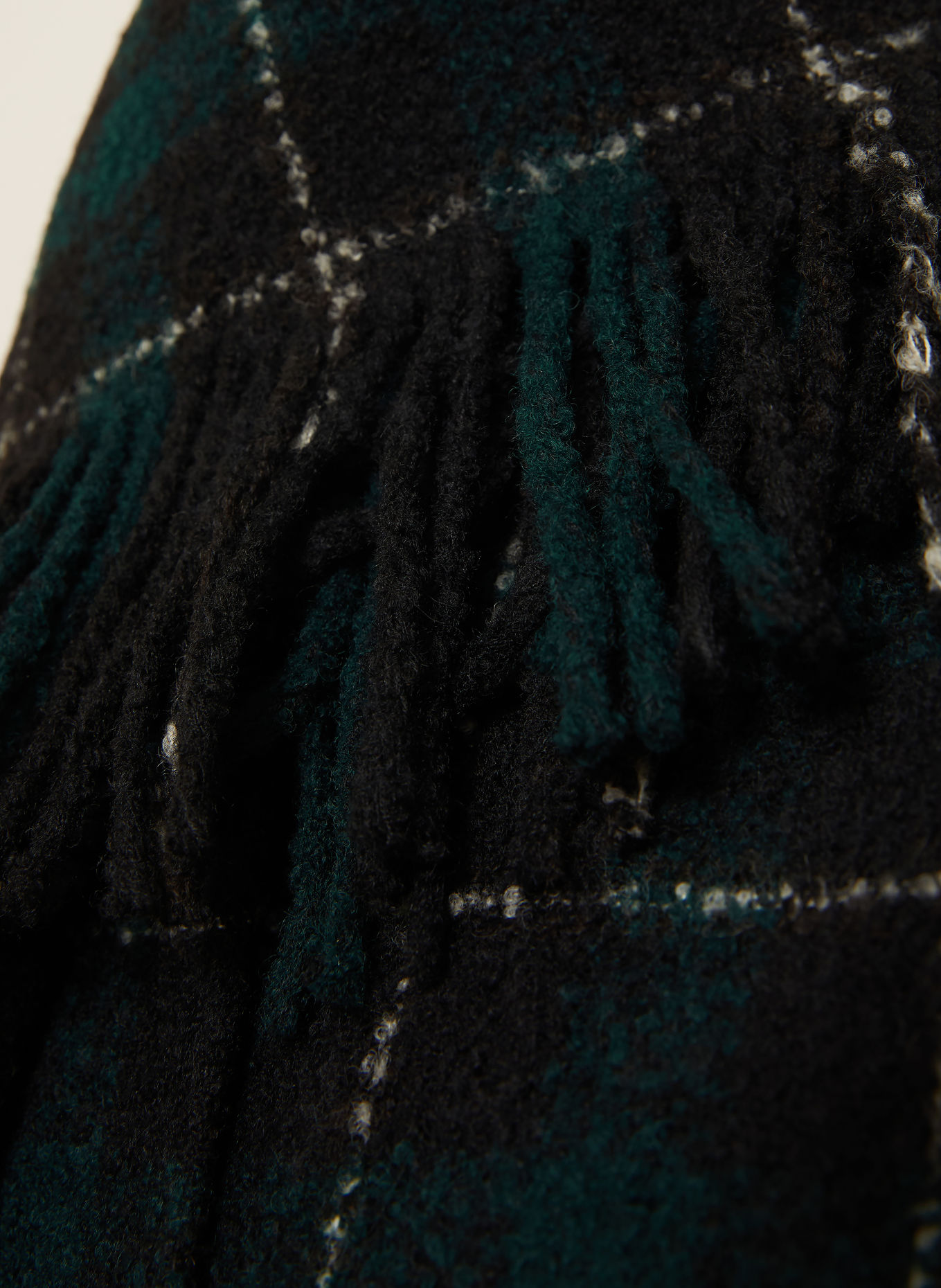 TOTEME Jacke: SCHWARZ / DUNKELGRÜN