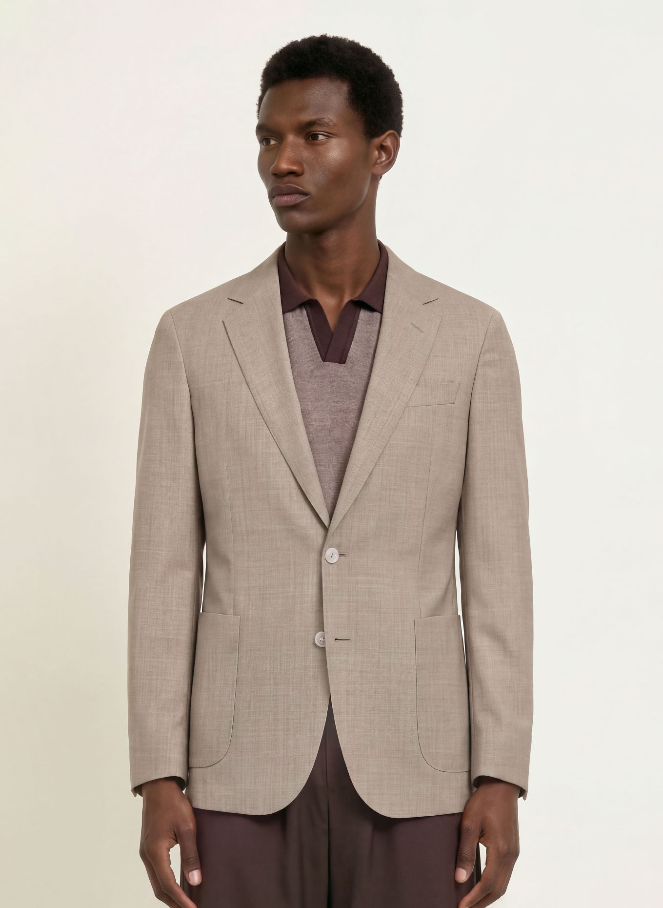 BOSS Anzugsakko Extra Slim Fit: 275 LIGHT BEIGE