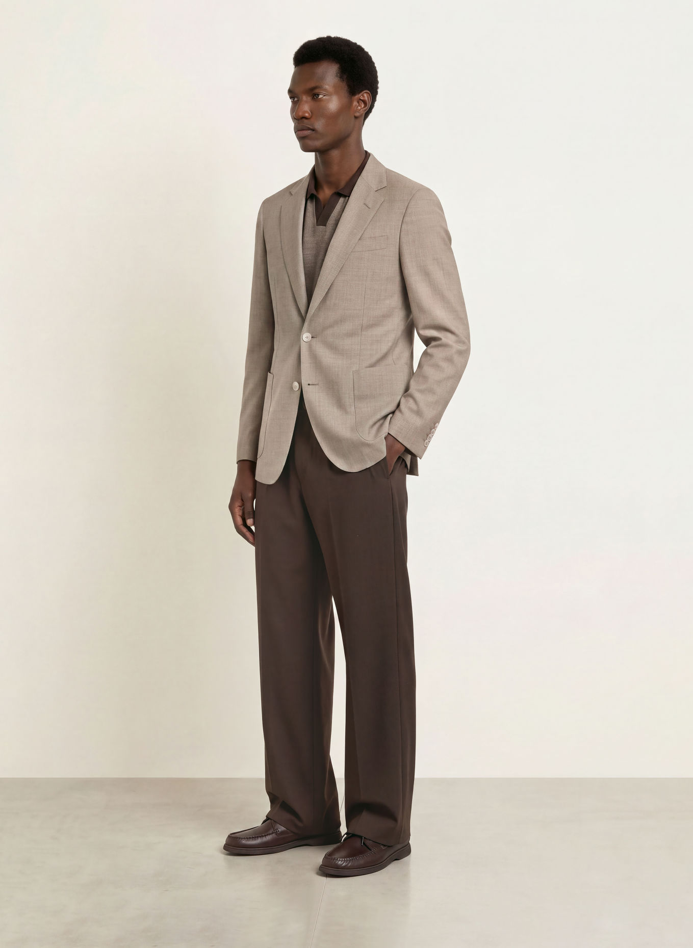 BOSS Anzugsakko Extra Slim Fit: 275 LIGHT BEIGE