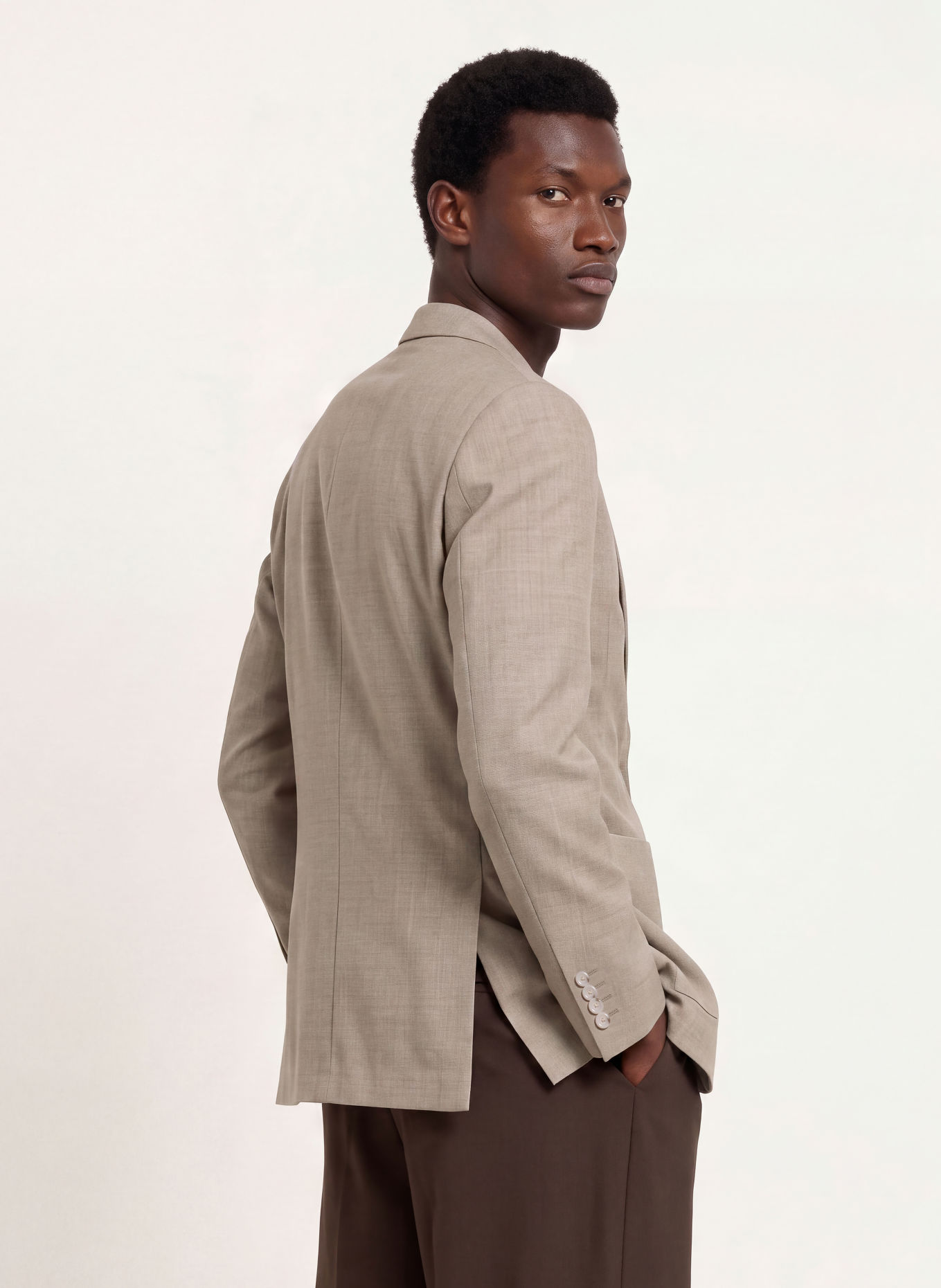 BOSS Anzugsakko Extra Slim Fit: 275 LIGHT BEIGE