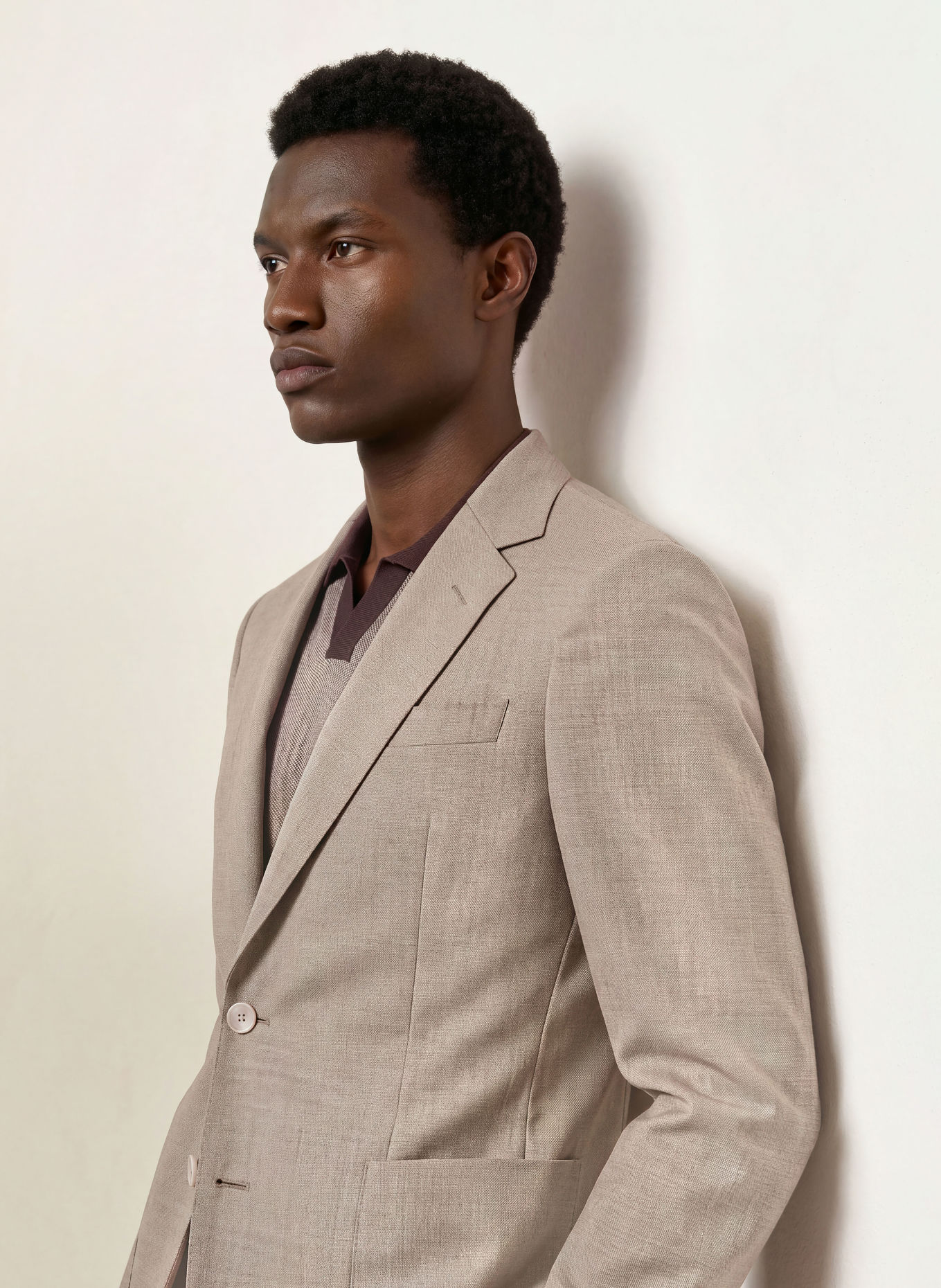 BOSS Anzugsakko Extra Slim Fit: 275 LIGHT BEIGE
