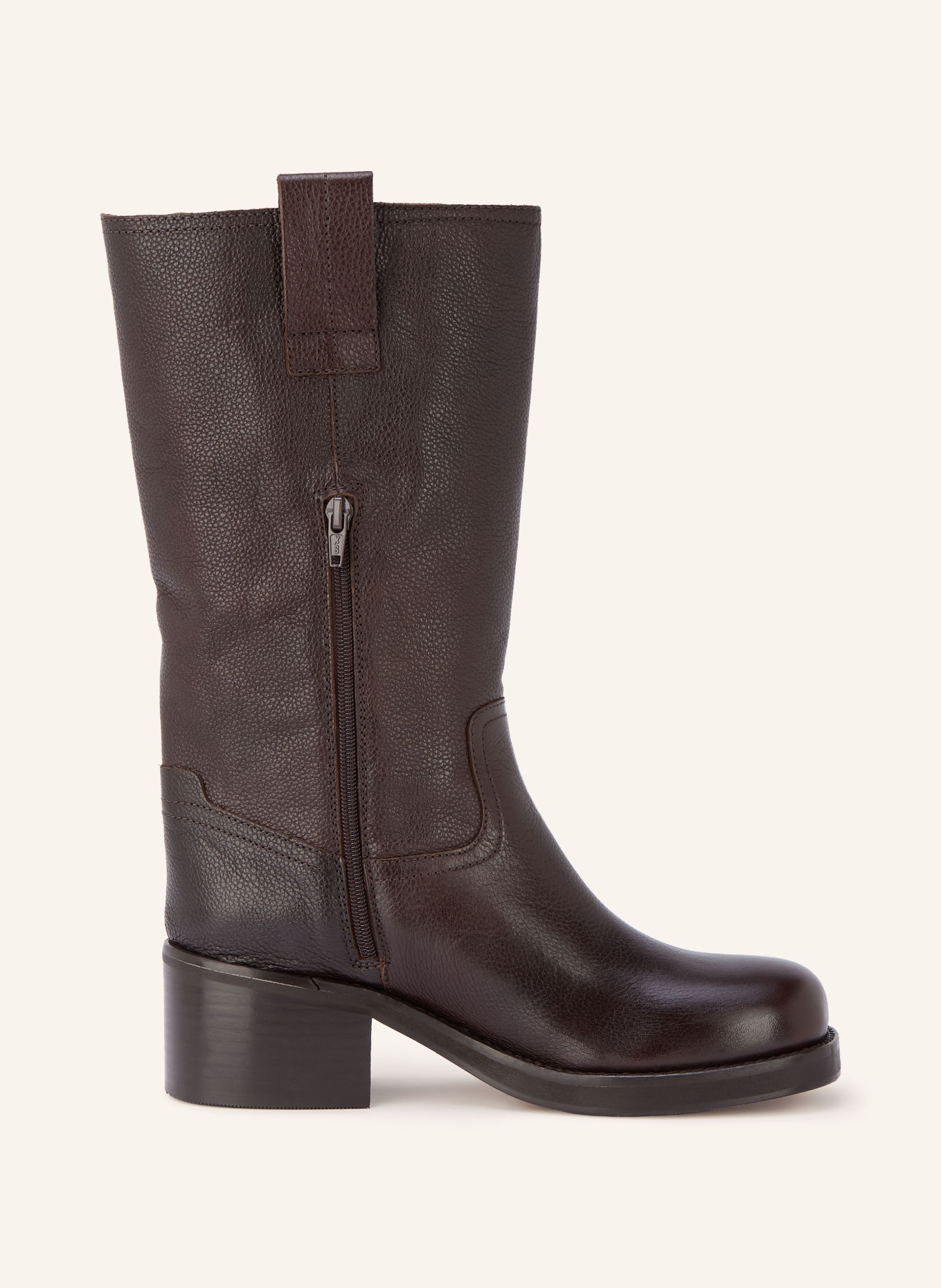 JONAK Bottes BICHETTE: MARRON FONCÉ
