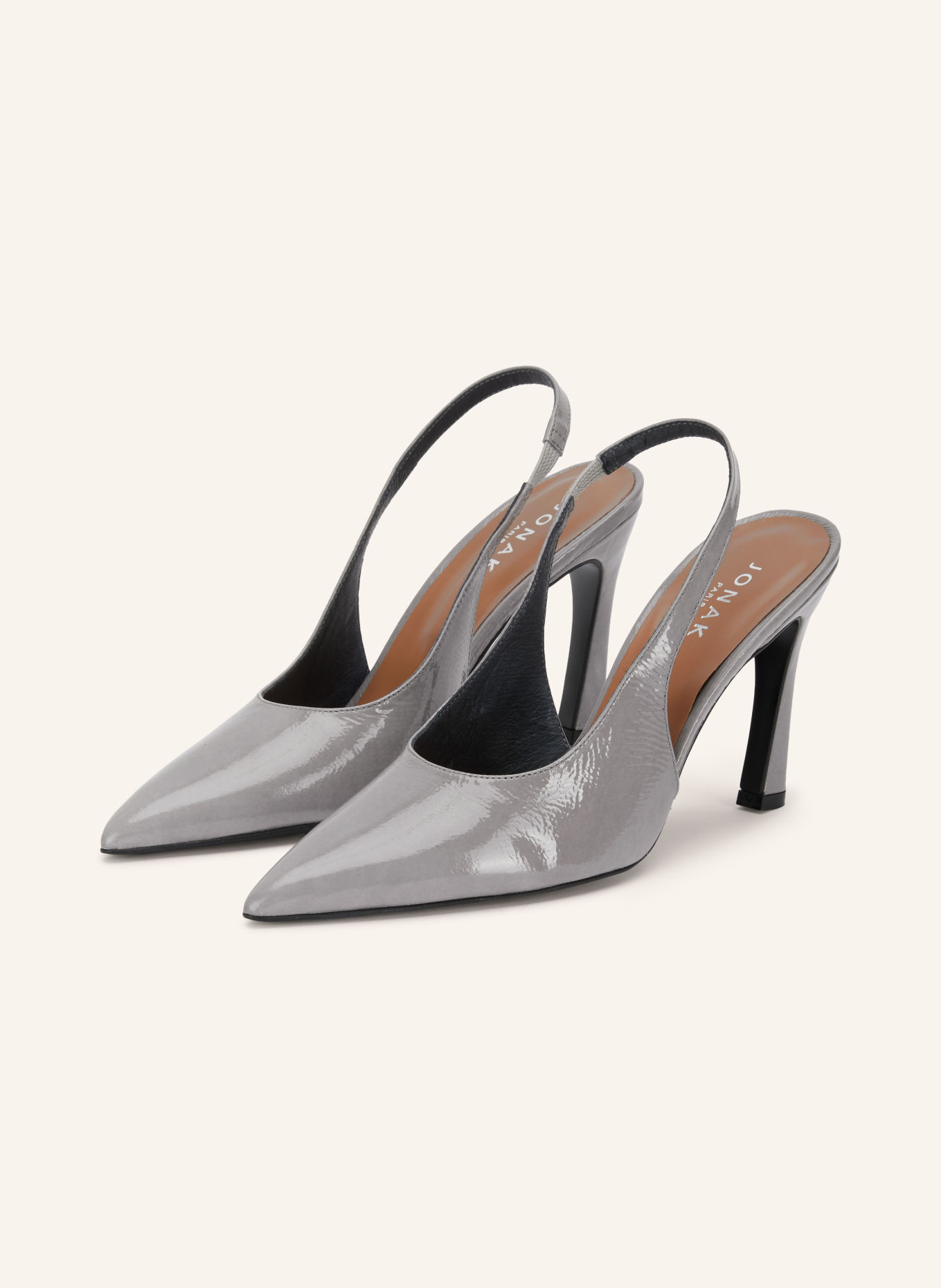 JONAK Slingpumps DARMA: ŠEDÁ