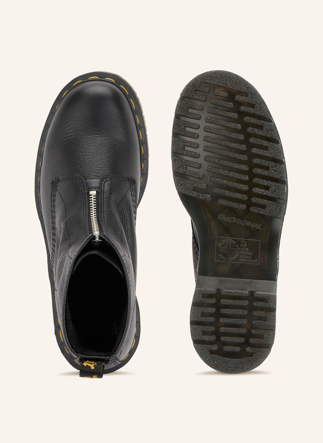 Dr. Martens Boots VIRGINIA: SCHWARZ