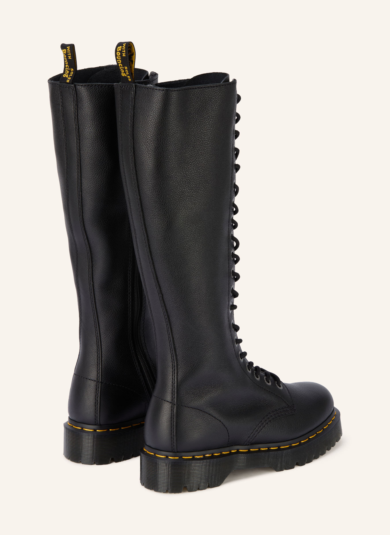 Dr. Martens Schnürboots 1B60 BEX: SCHWARZ