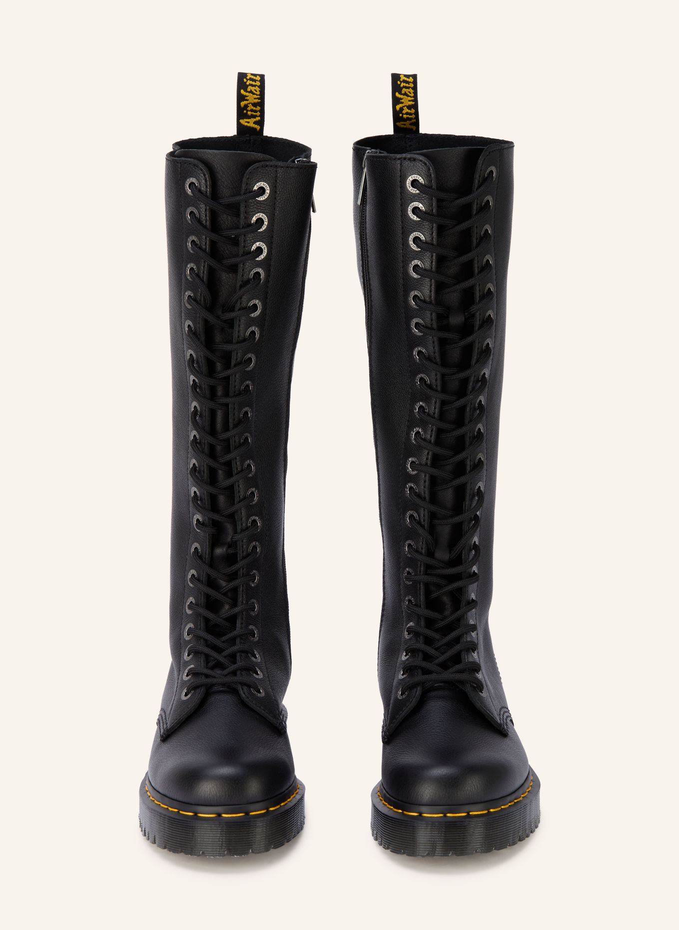 Dr. Martens Schnürboots 1B60 BEX: SCHWARZ