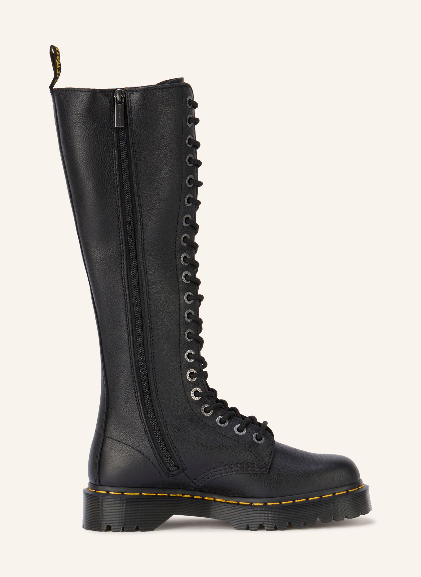 Dr. Martens Schnürboots 1B60 BEX: SCHWARZ