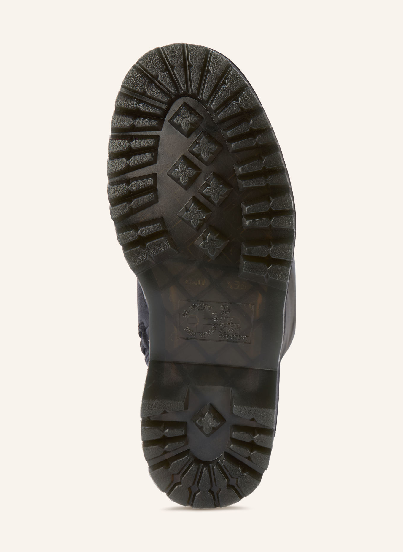 Dr. Martens Schnürboots 1B60 BEX: SCHWARZ