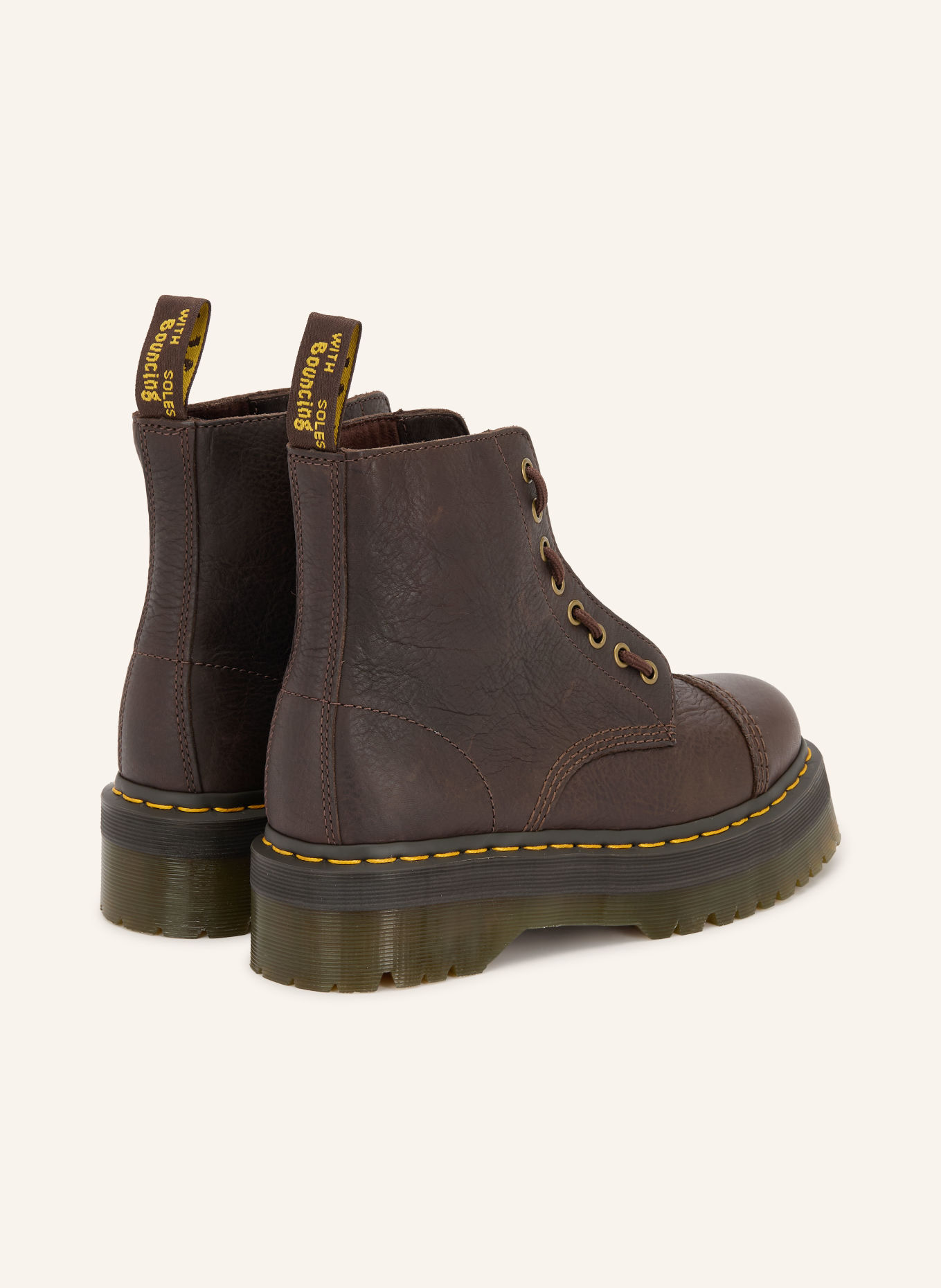 Dr. Martens SINCLAIR Lace-up boots: DARK BROWN
