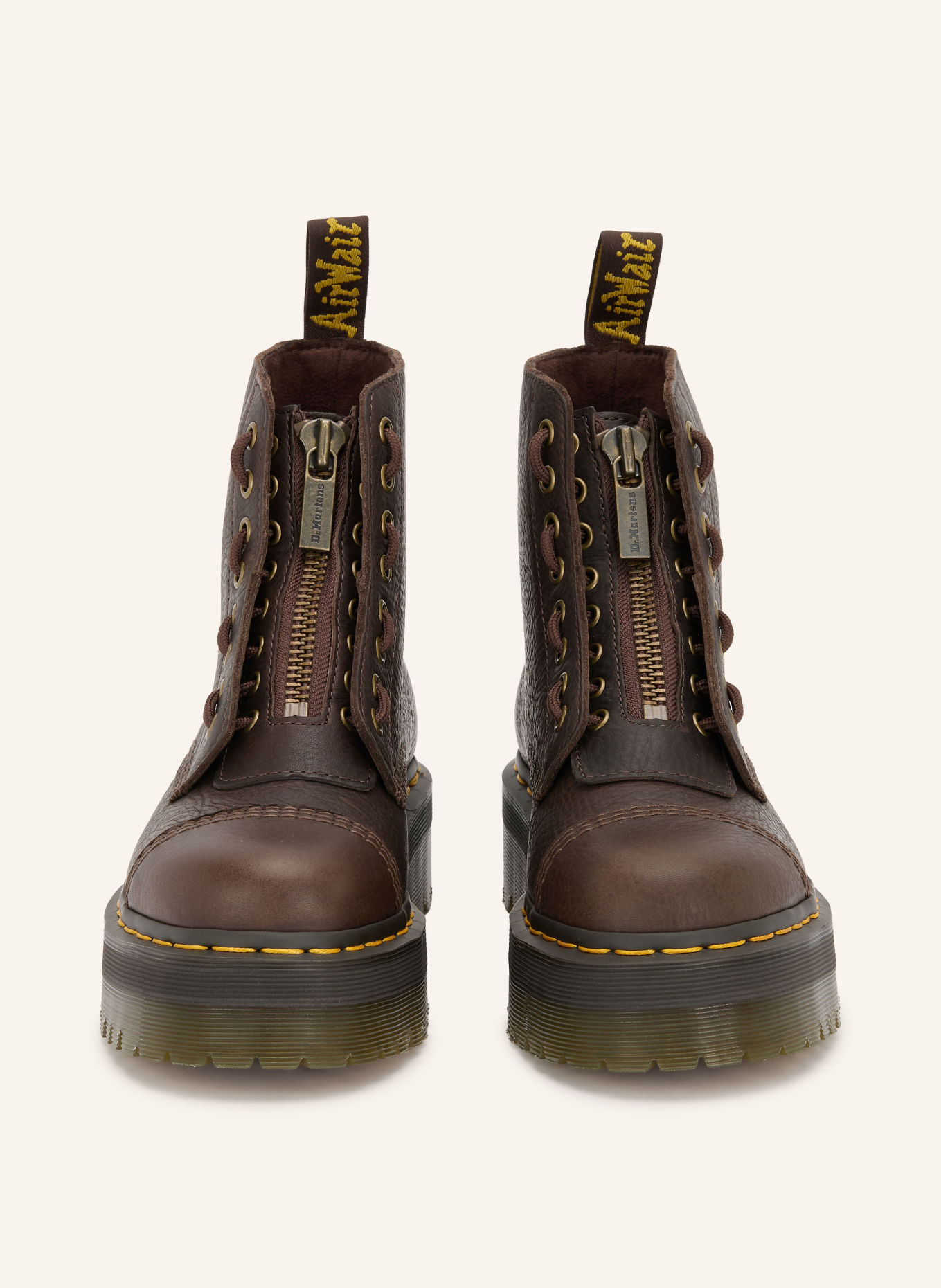 Dr. Martens SINCLAIR Lace-up boots: DARK BROWN