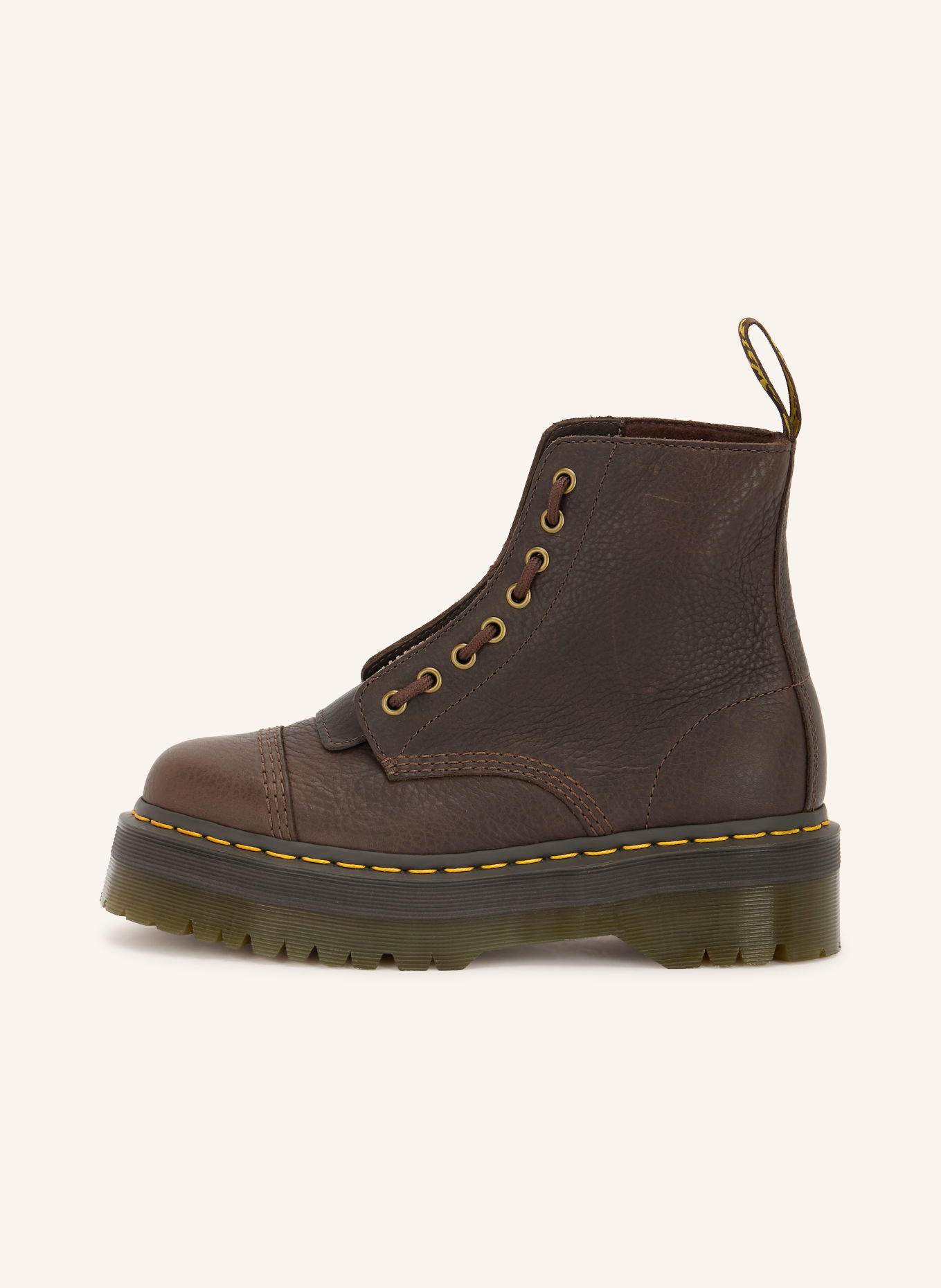 Dr. Martens SINCLAIR Lace-up boots: DARK BROWN