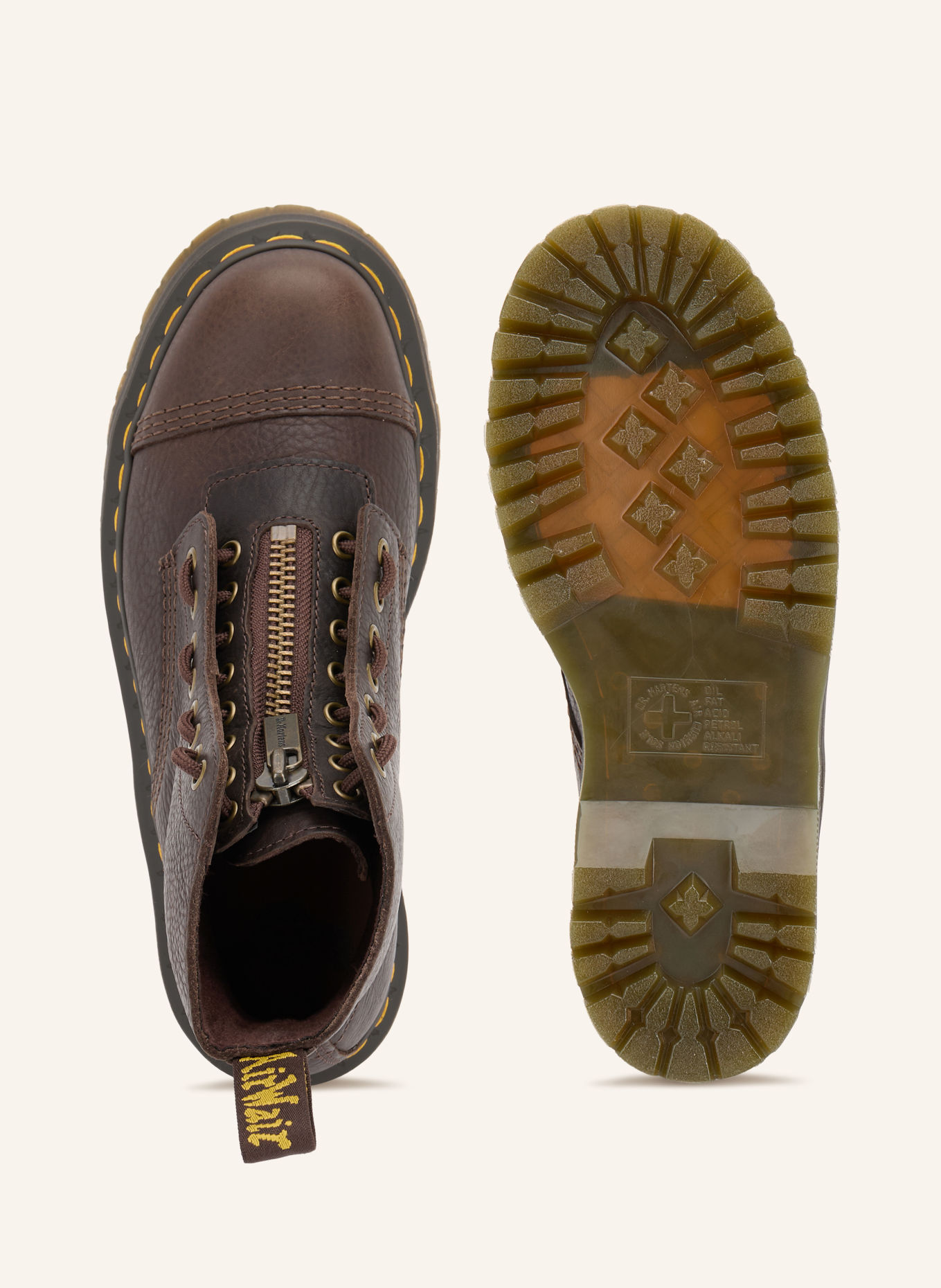 Dr. Martens SINCLAIR Lace-up boots: DARK BROWN