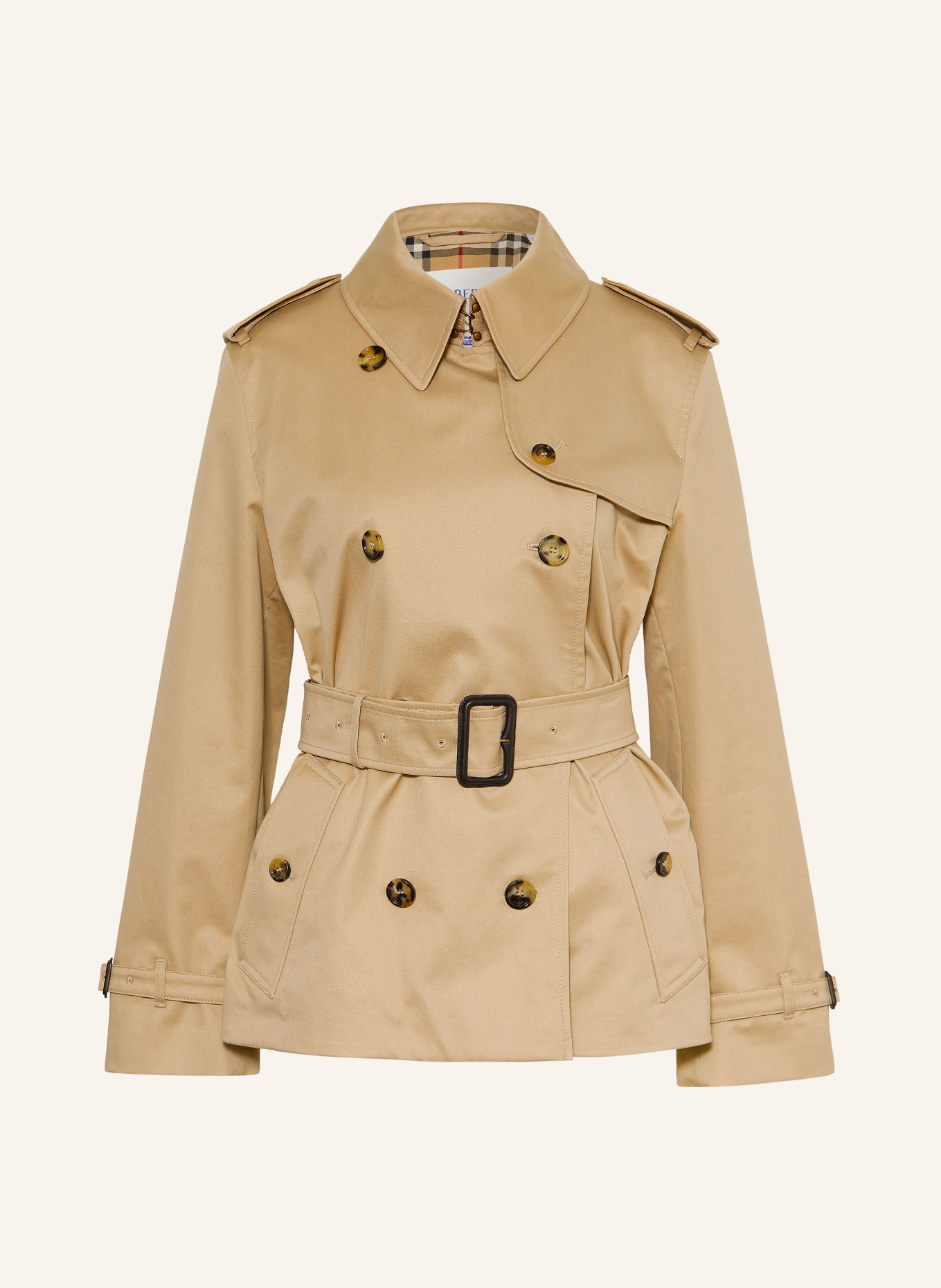 BURBERRY Trench-coat court LAKEFIELD: BEIGE