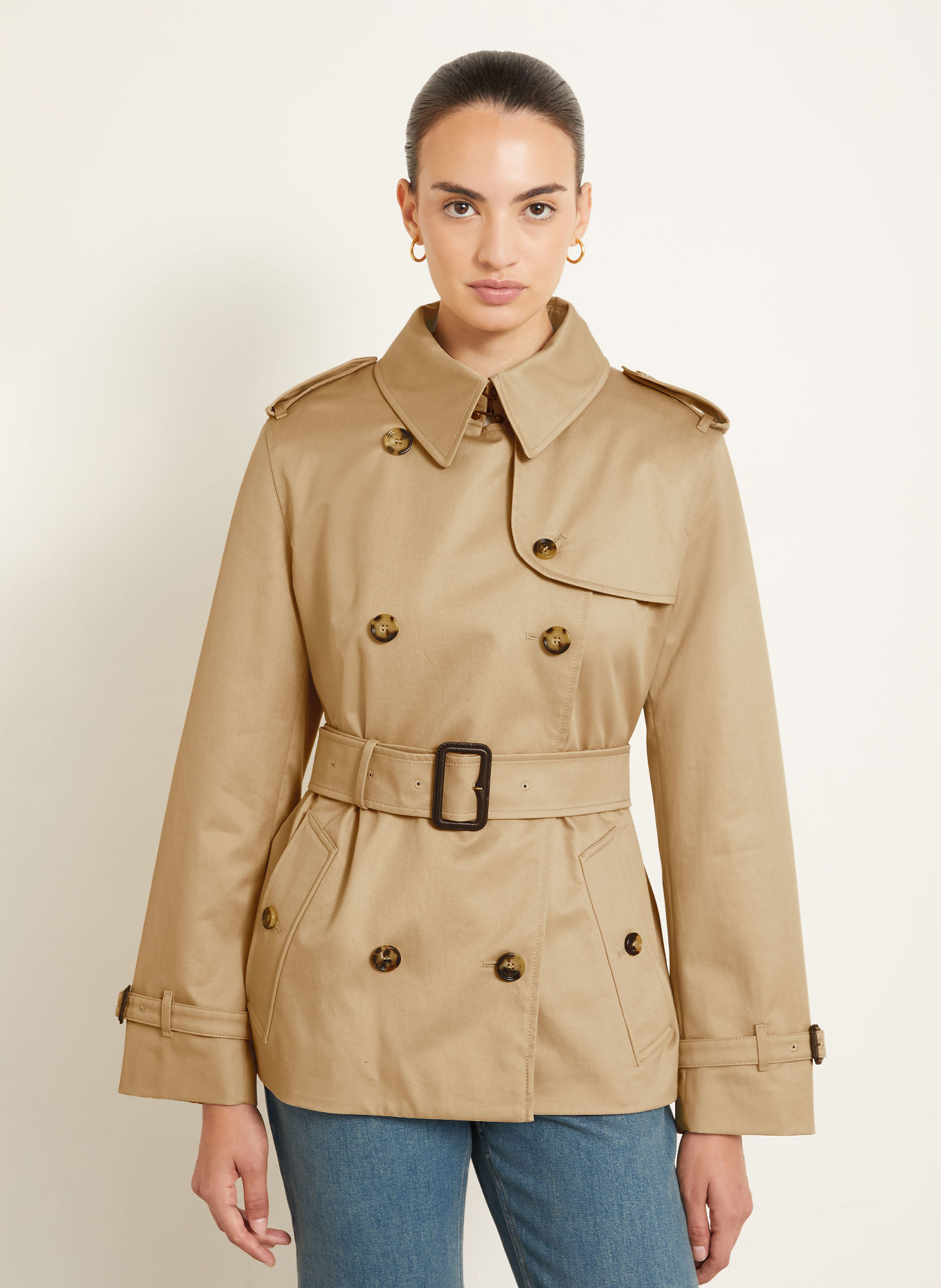 BURBERRY Trench-coat court LAKEFIELD: BEIGE