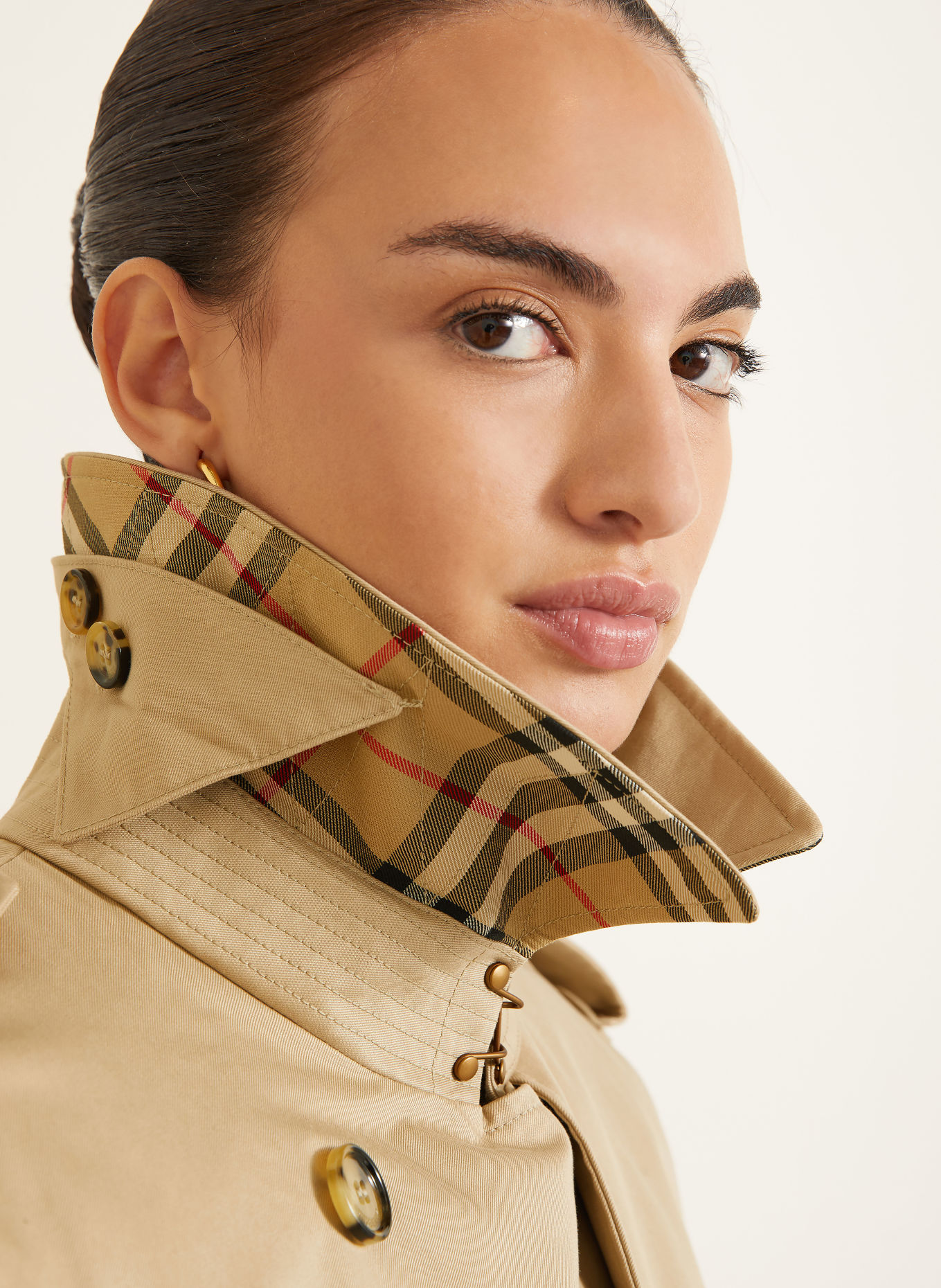 BURBERRY Trench-coat court LAKEFIELD: BEIGE