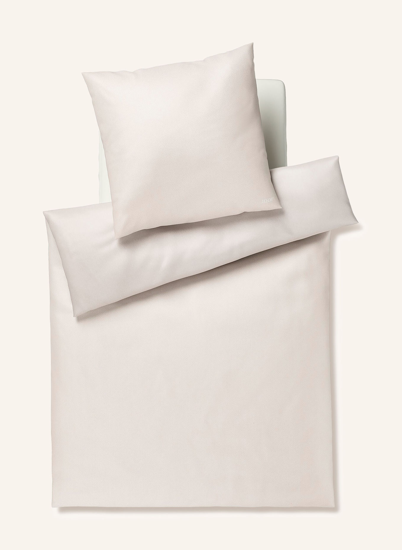 JOOP! Linge de lit: CRÈME / BEIGE