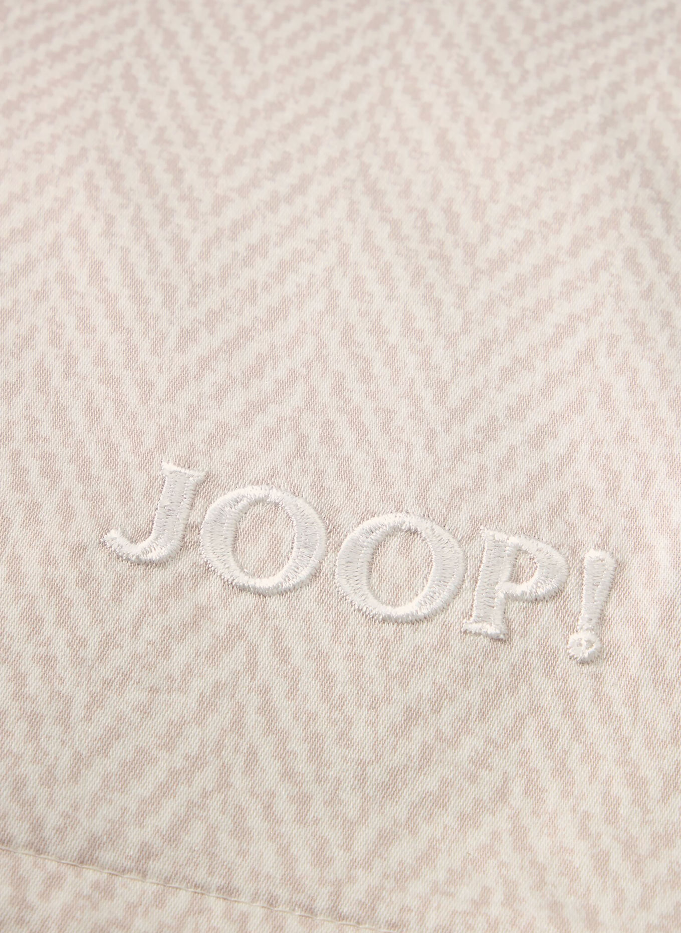 JOOP! Linge de lit: CRÈME / BEIGE