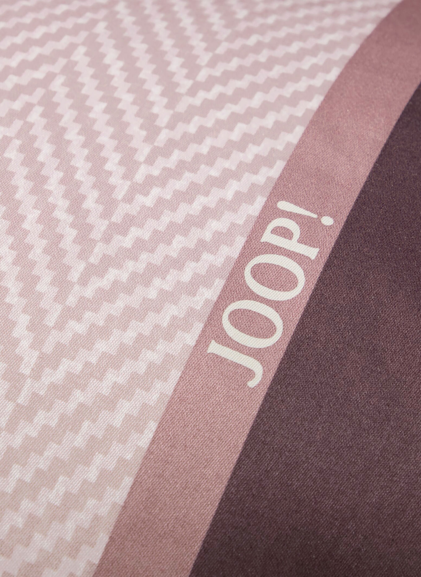JOOP! Linge de lit: ROSE CLAIR / VIEUX ROSE / ROUGE FONCÉ