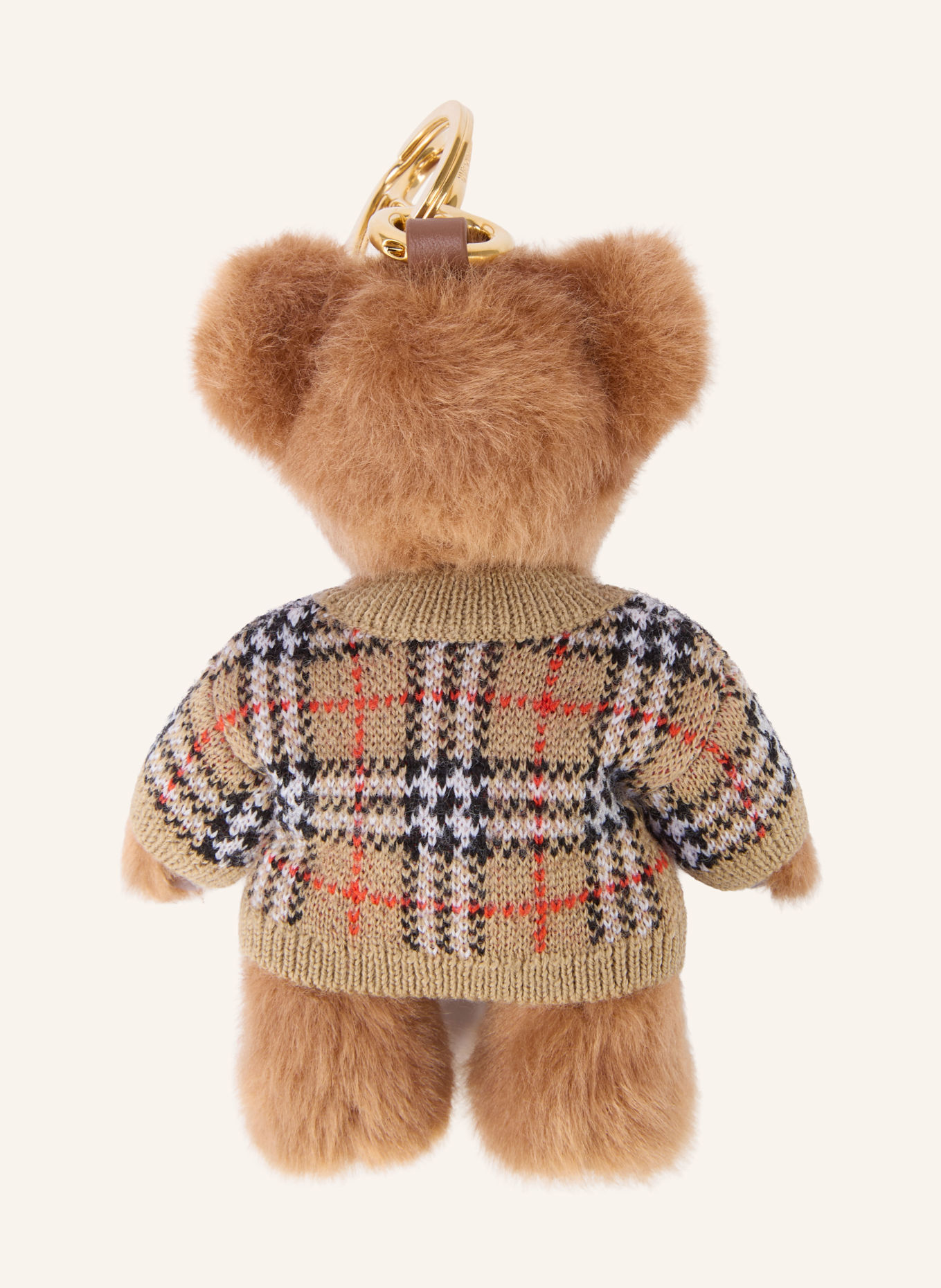 BURBERRY THOMAS Bag charm: BEIGE