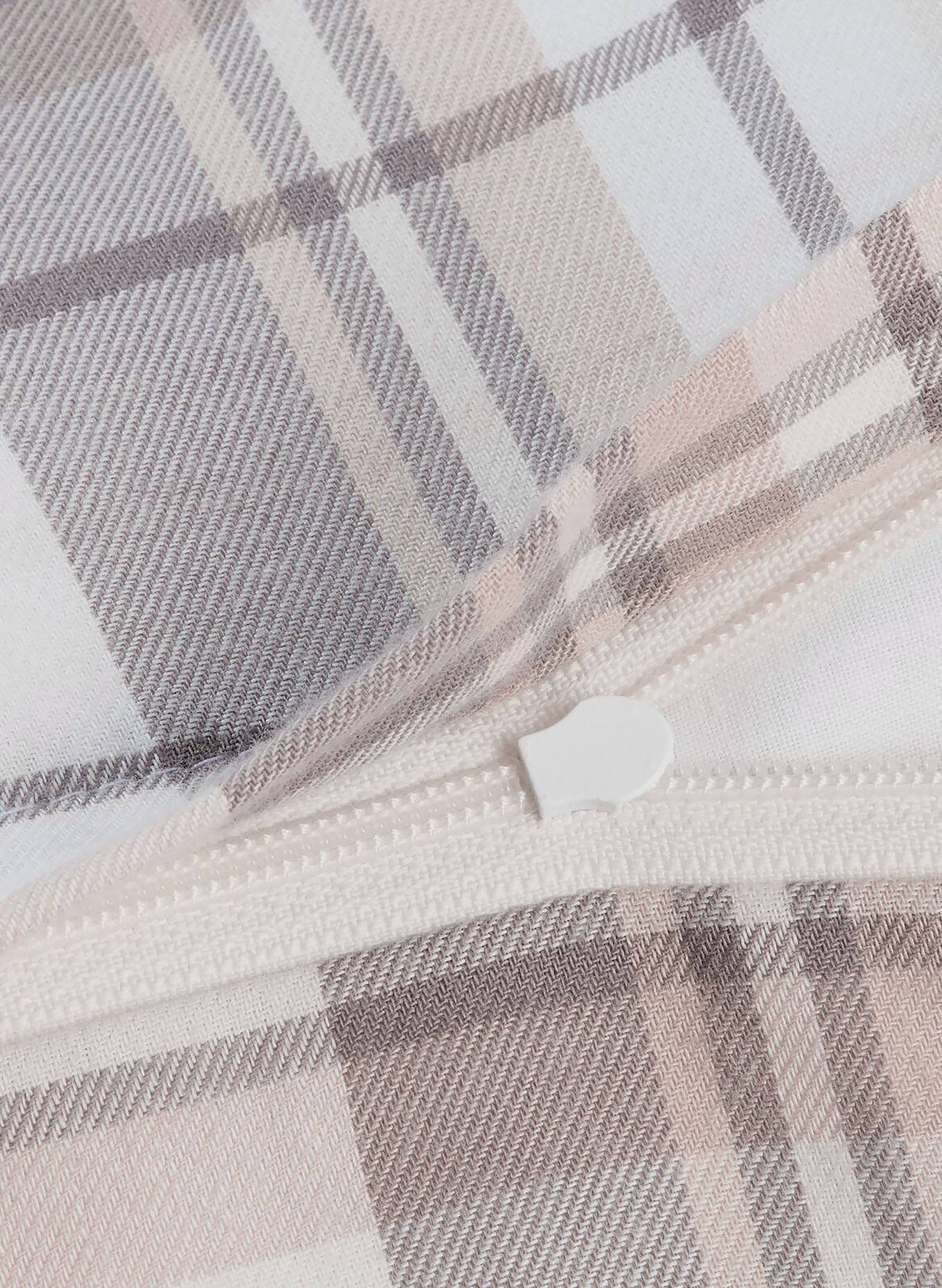 JOOP! Linge de lit SOFT FRAMES: CRÈME / TAUPE / GRIS FONCÉ