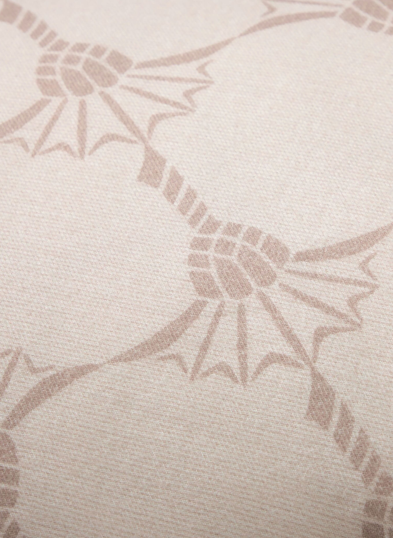 JOOP! Linge de lit SOFT CORNFLOWER: CRÈME / TAUPE