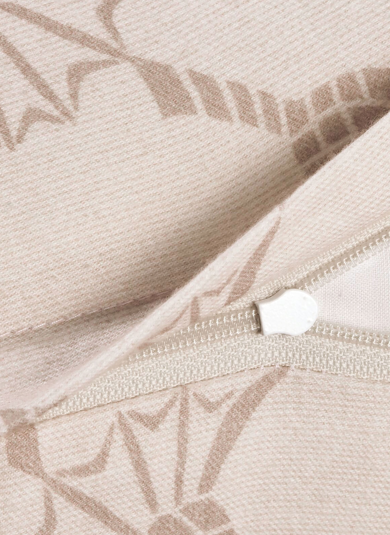 JOOP! Linge de lit SOFT CORNFLOWER: CRÈME / TAUPE