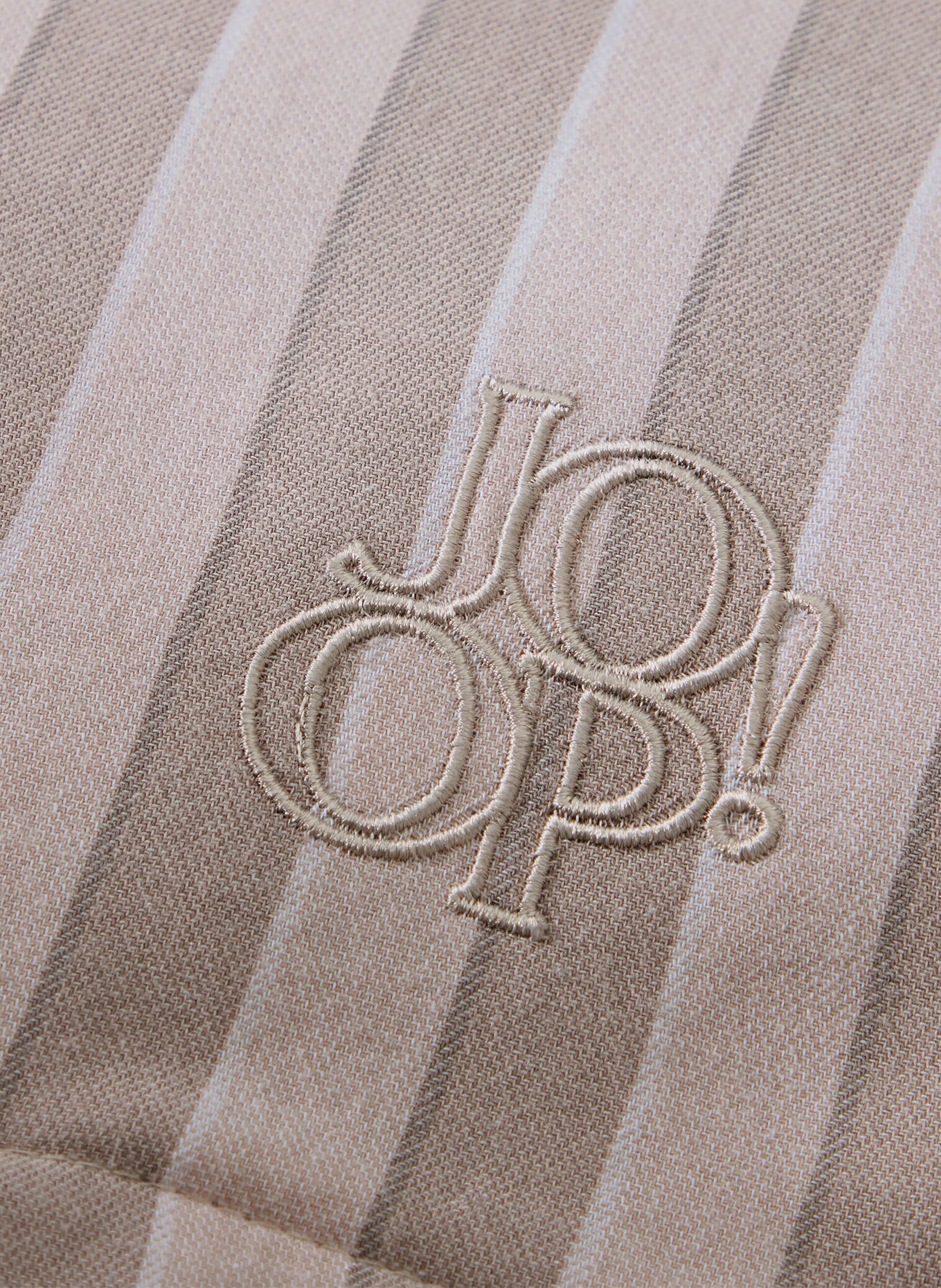 JOOP! Linge de lit SOFT LINES: GRIS / CRÈME / TAUPE