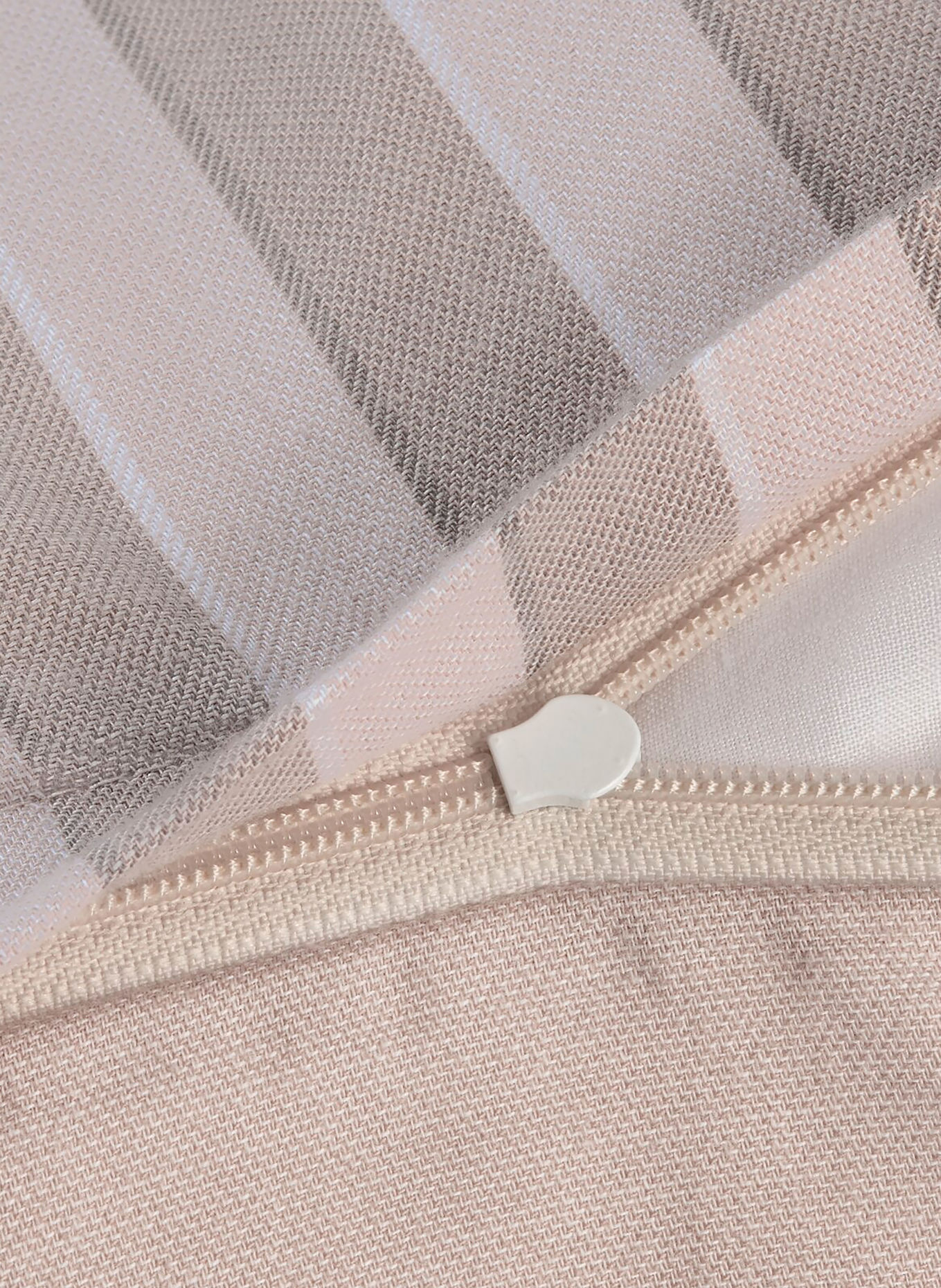 JOOP! Linge de lit SOFT LINES: GRIS / CRÈME / TAUPE