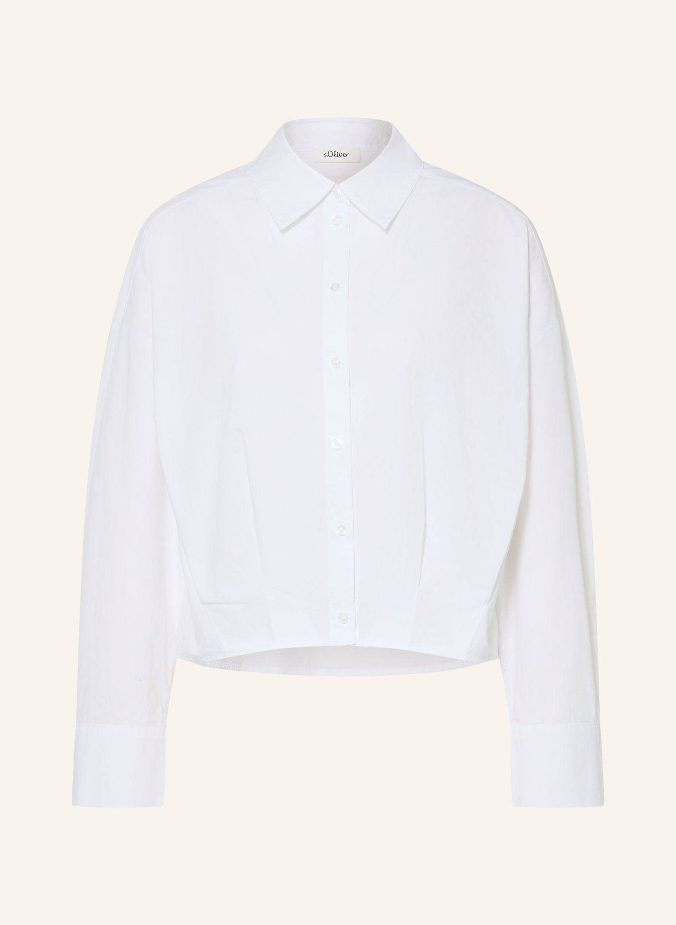 s.Oliver Overhemdblouse: WIT