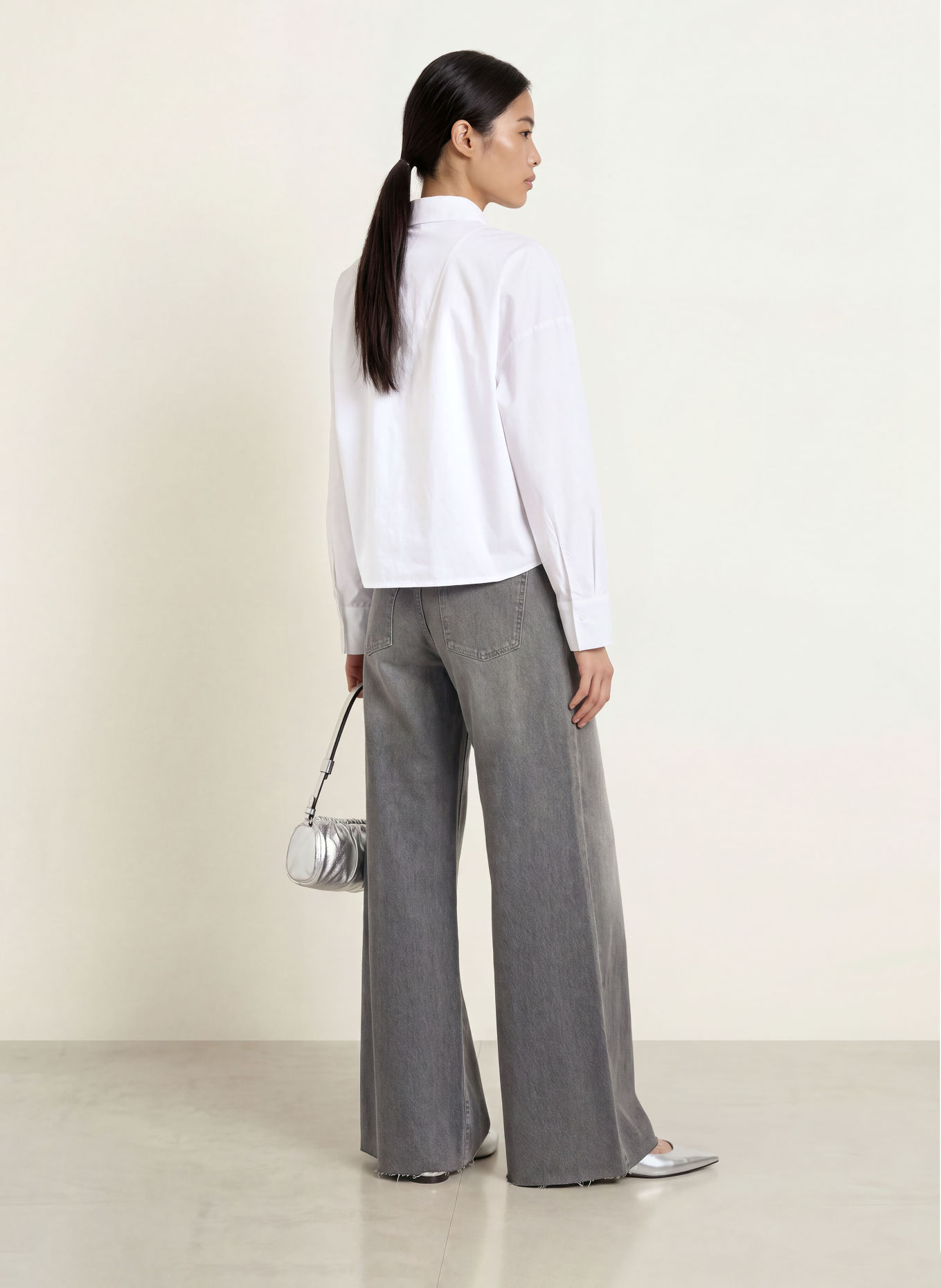 s.Oliver Overhemdblouse: WIT