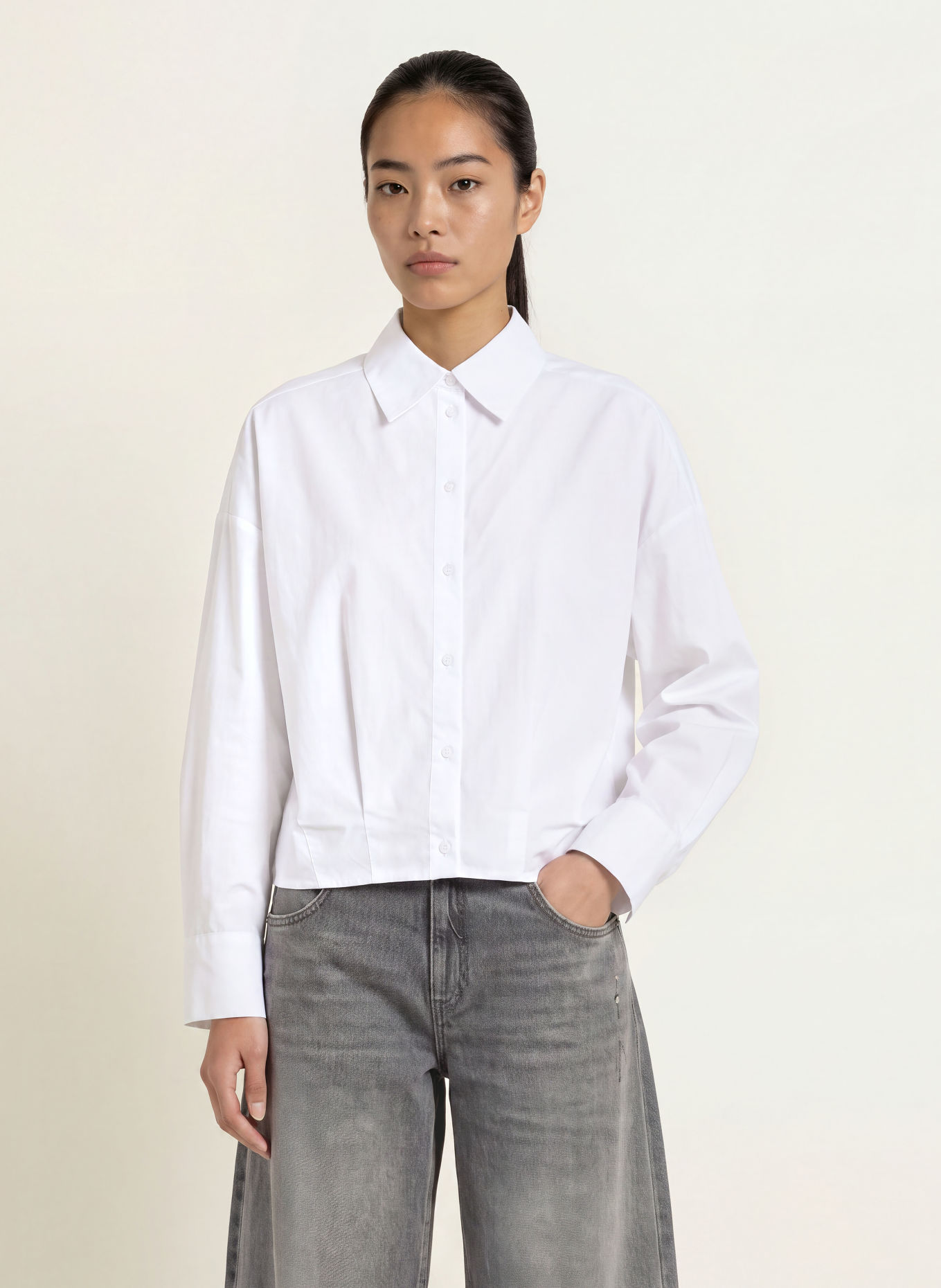 s.Oliver Overhemdblouse: WIT