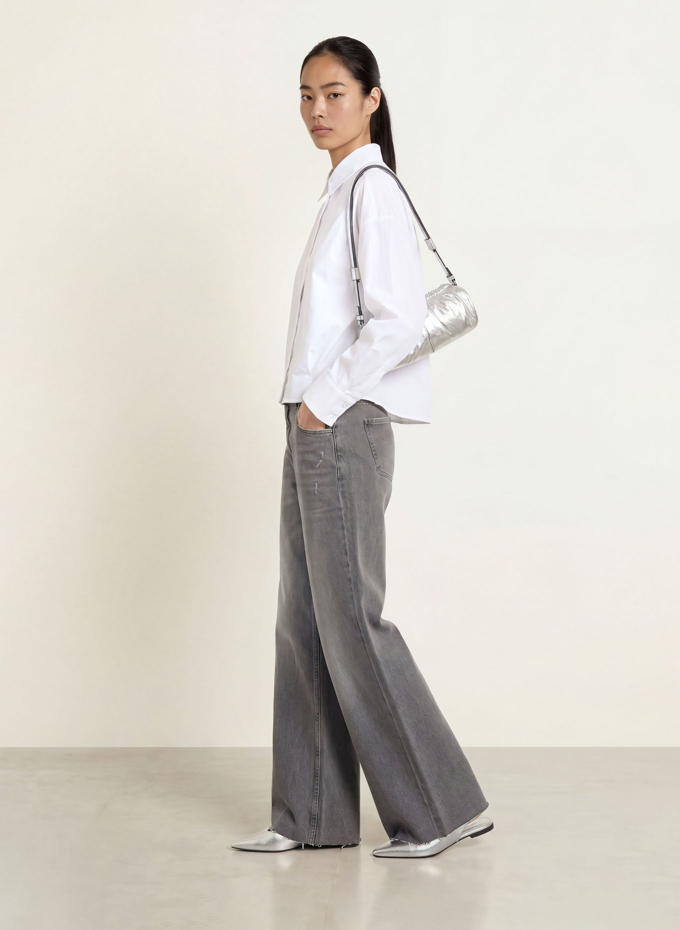 s.Oliver Overhemdblouse: WIT